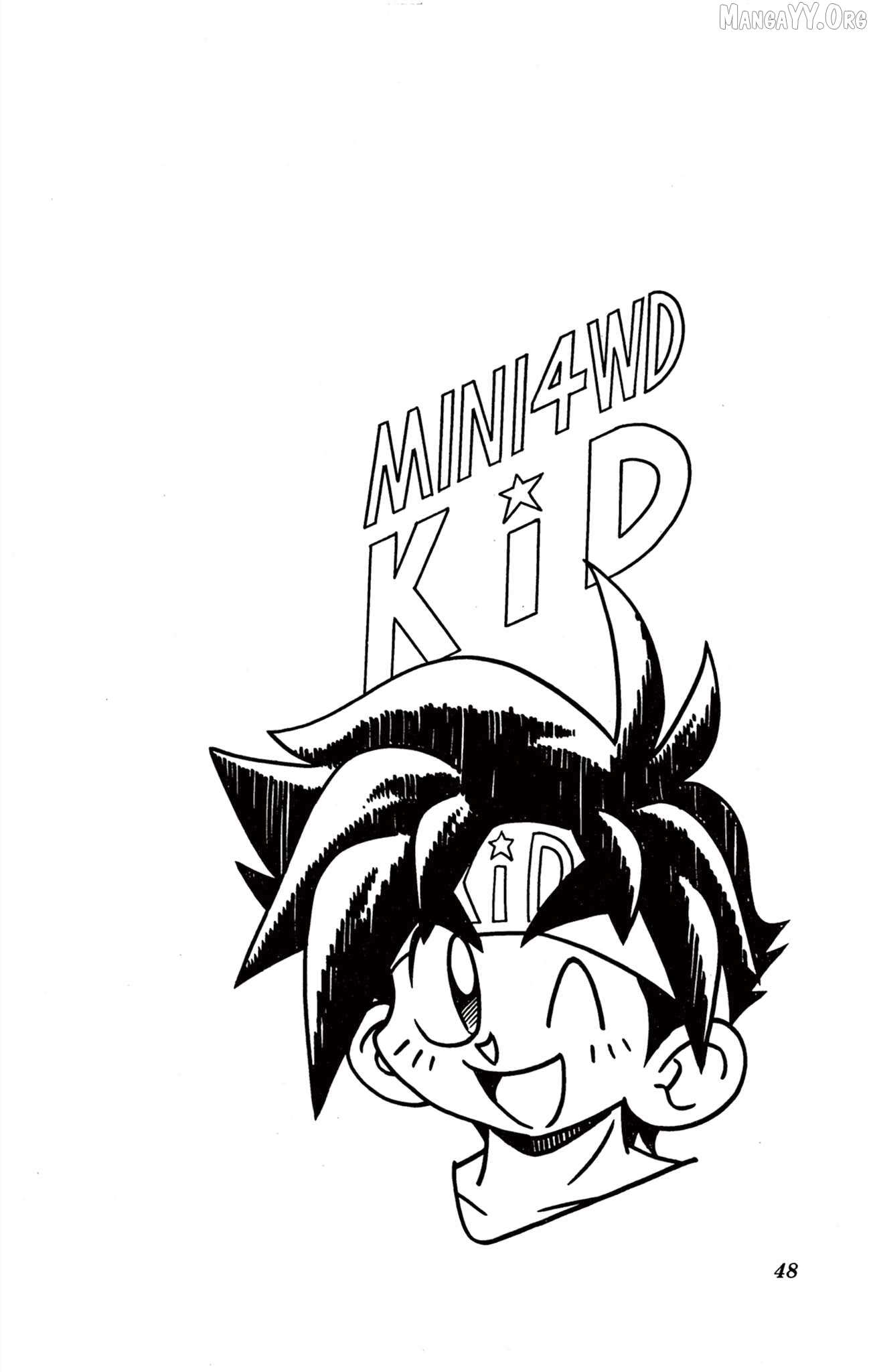 Mini 4Wd Fighter V Chapter 61 page 23 - 