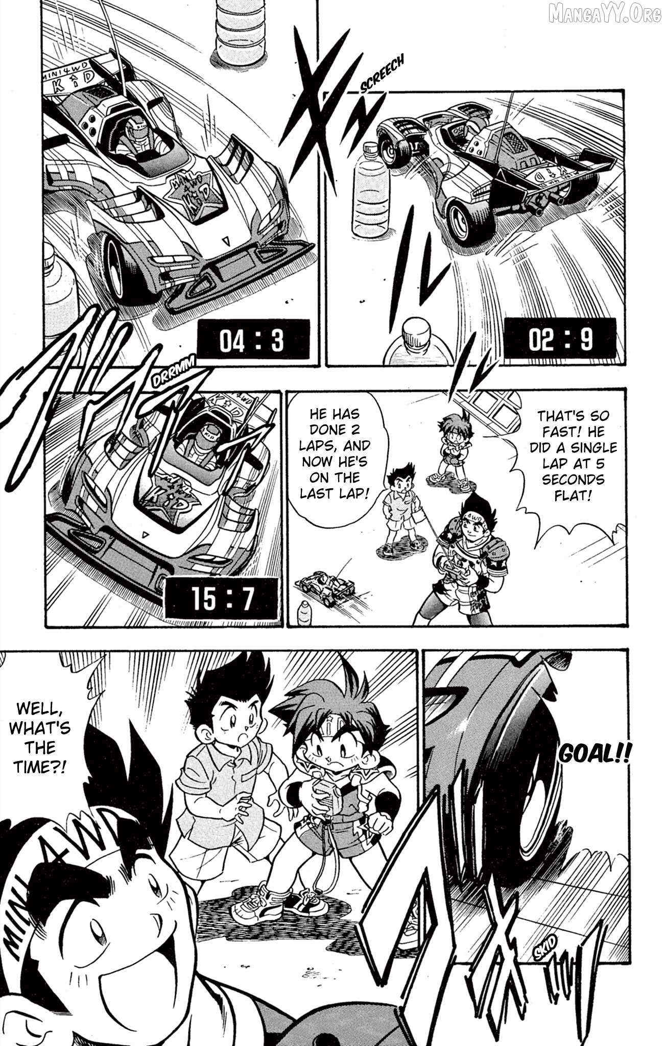 Mini 4Wd Fighter V Chapter 61 page 4 - 