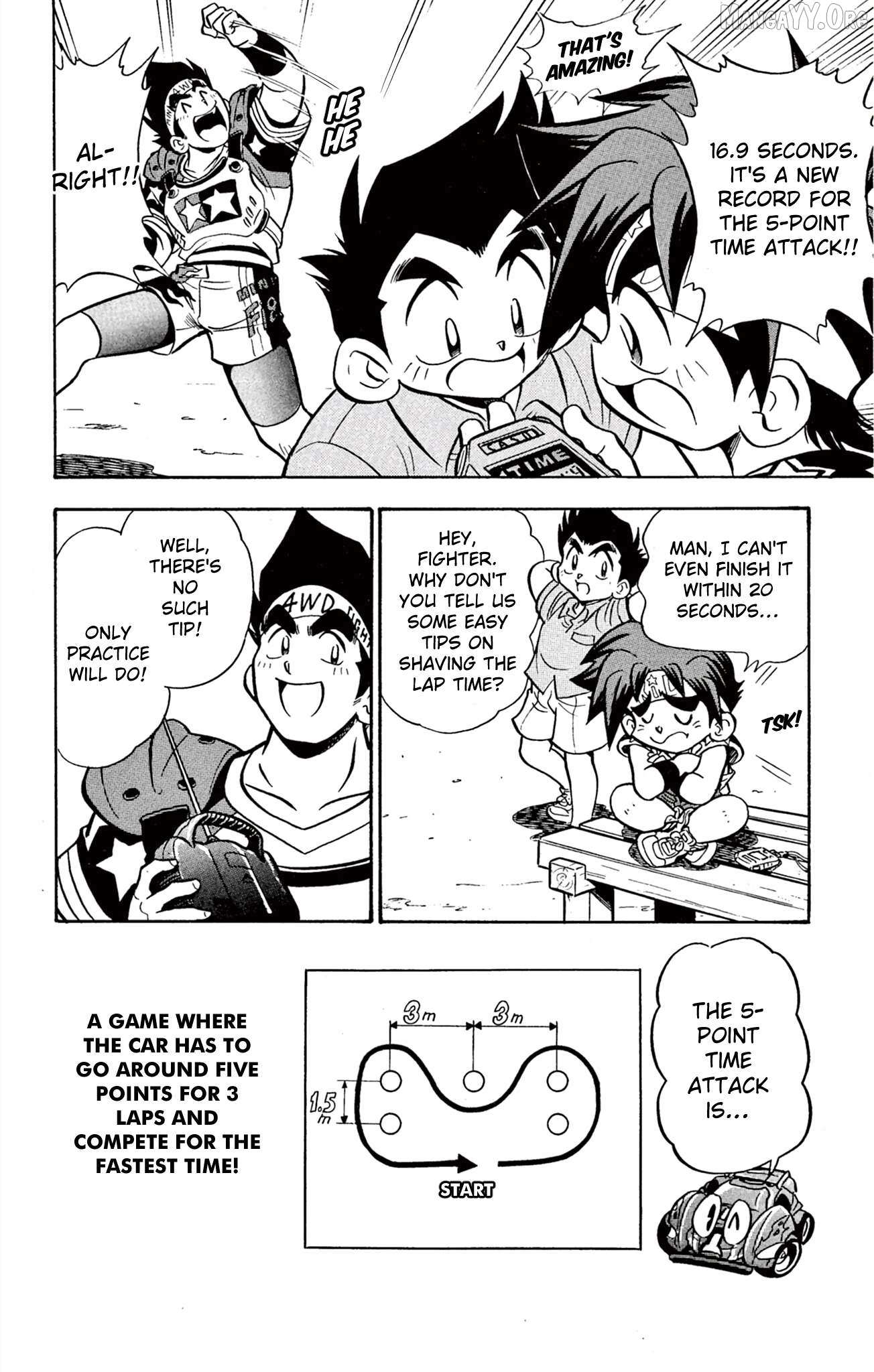 Mini 4Wd Fighter V Chapter 61 page 5 - 