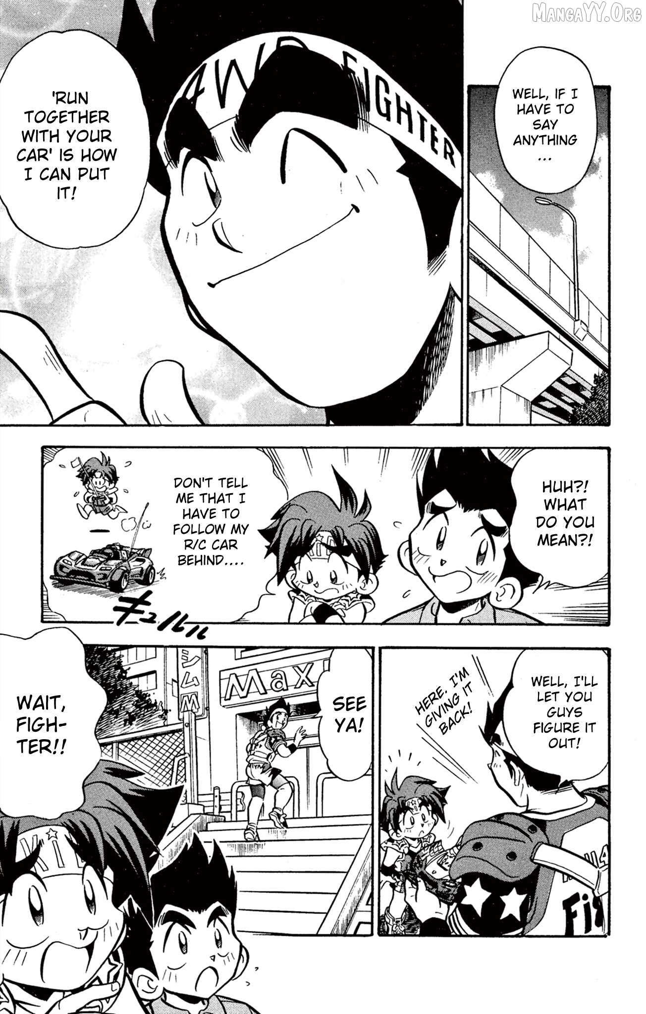 Mini 4Wd Fighter V Chapter 61 page 6 - 
