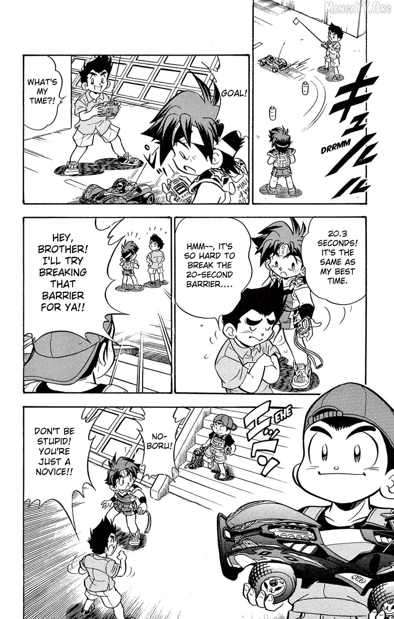 Mini 4Wd Fighter V Chapter 61 page 7 - 