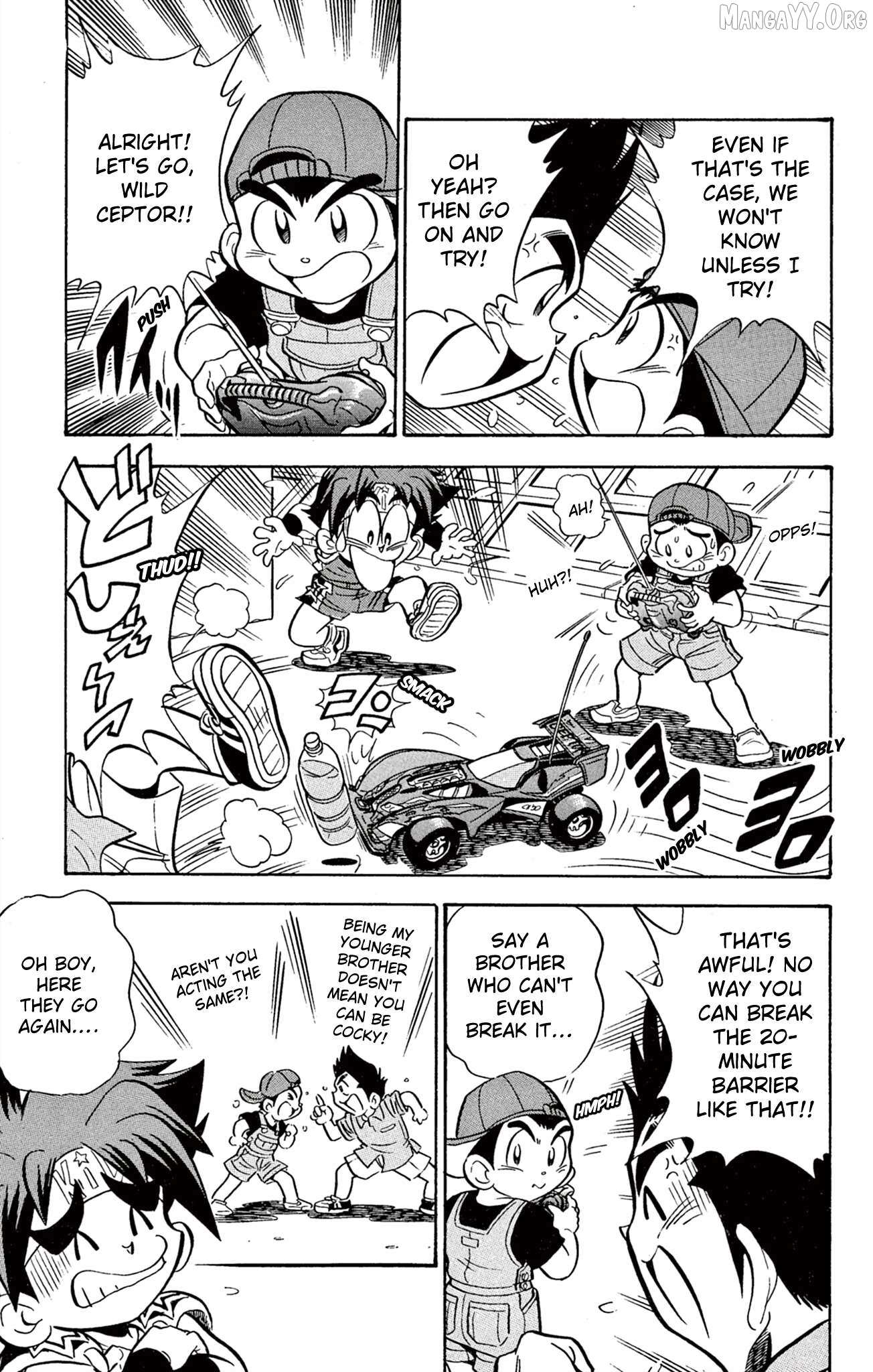 Mini 4Wd Fighter V Chapter 61 page 8 - 