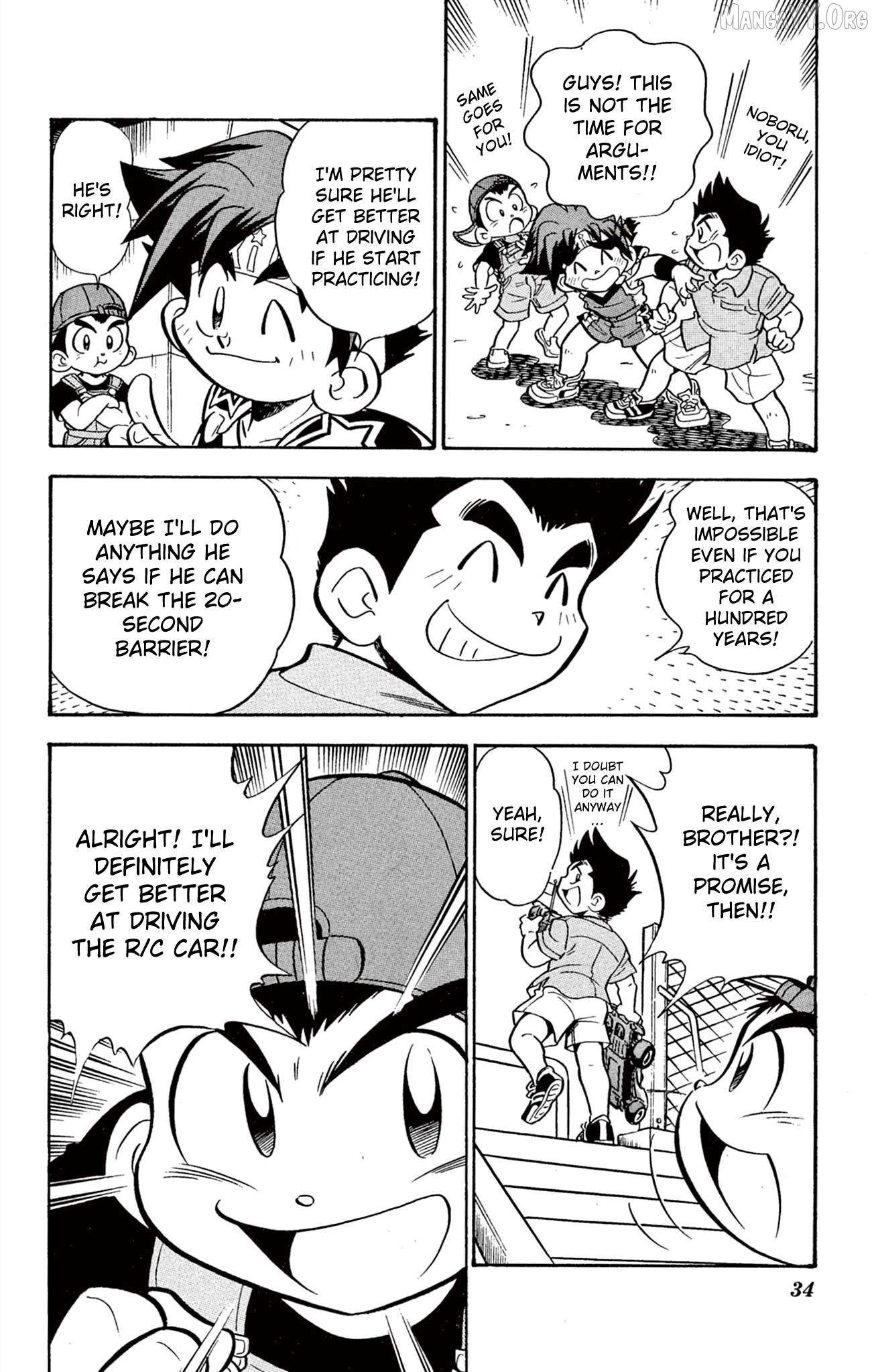 Mini 4Wd Fighter V Chapter 61 page 9 - 