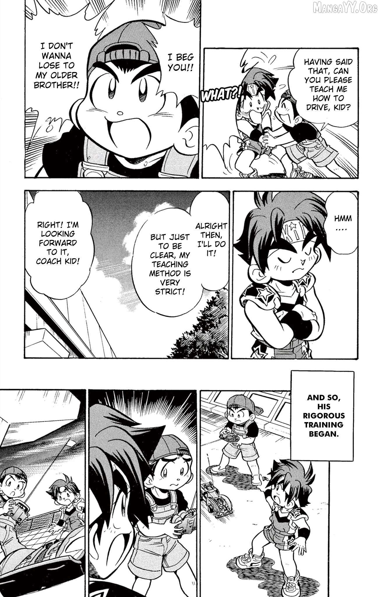 Mini 4Wd Fighter V Chapter 61 page 10 - 