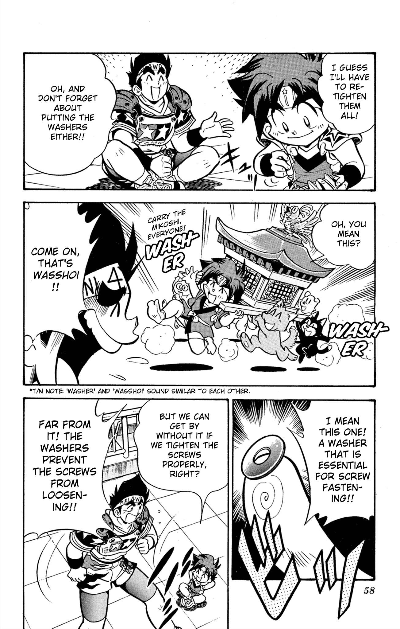 Mini 4Wd Fighter V Chapter 62 page 11 - 