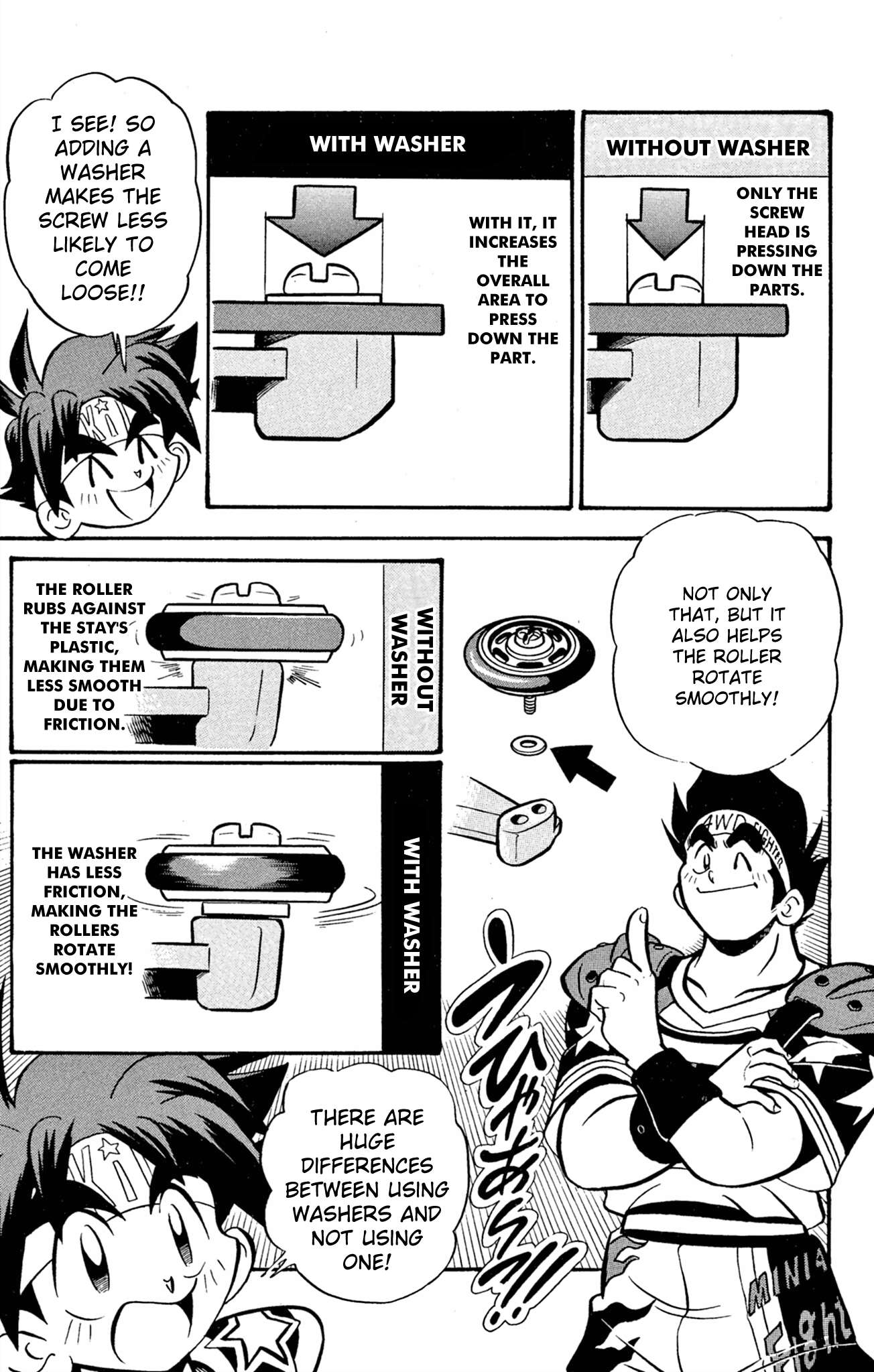 Mini 4Wd Fighter V Chapter 62 page 12 - 