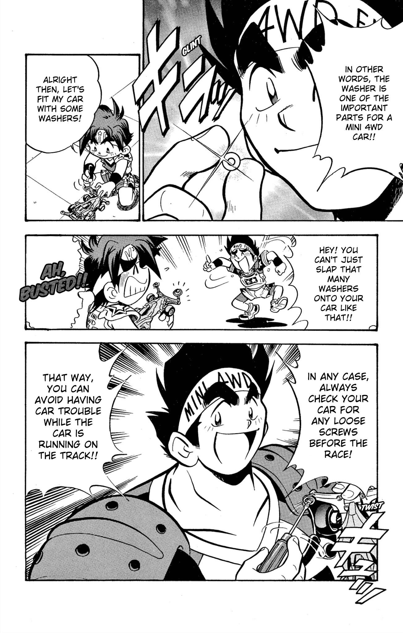 Mini 4Wd Fighter V Chapter 62 page 13 - 