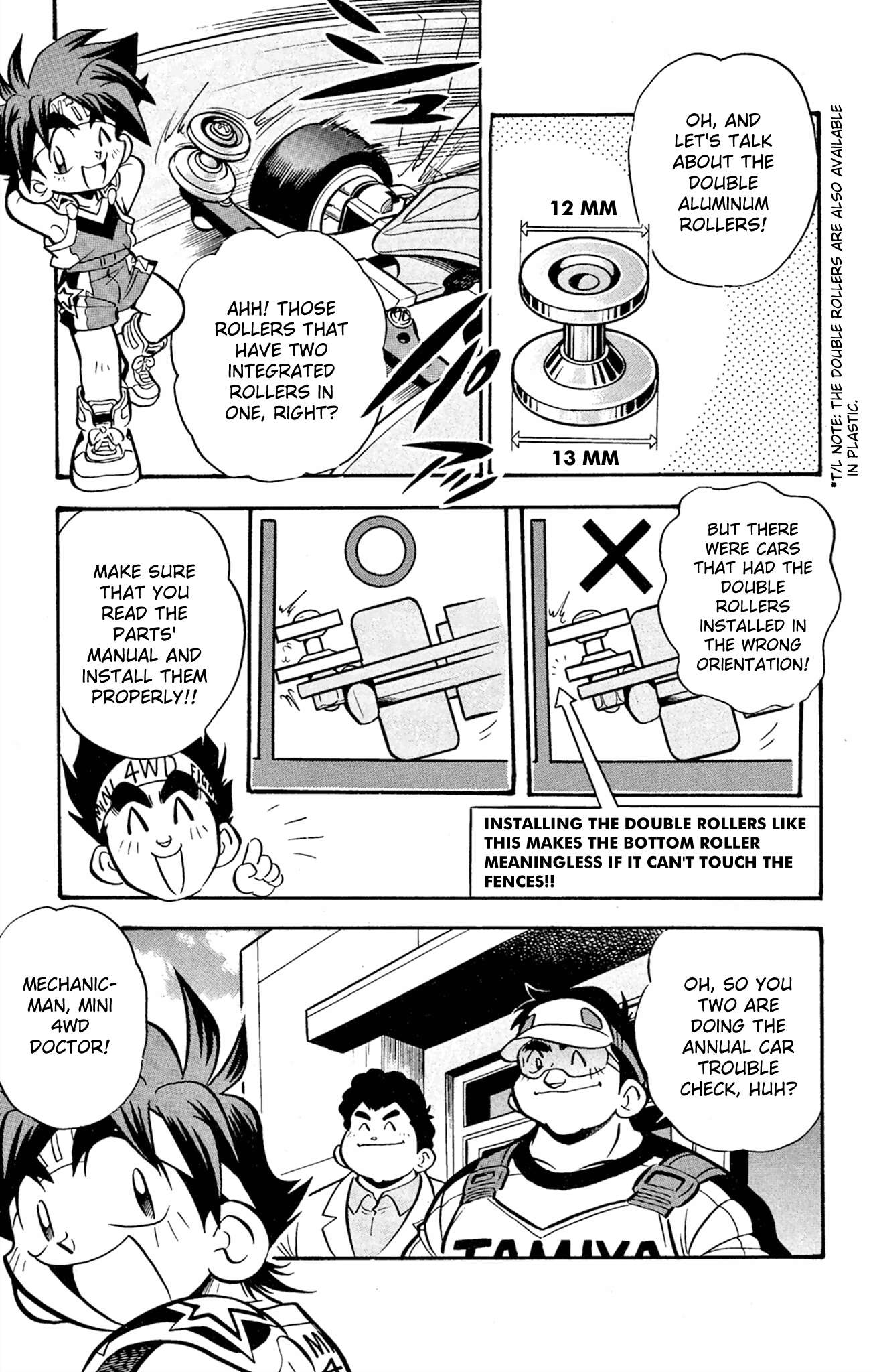 Mini 4Wd Fighter V Chapter 62 page 14 - 
