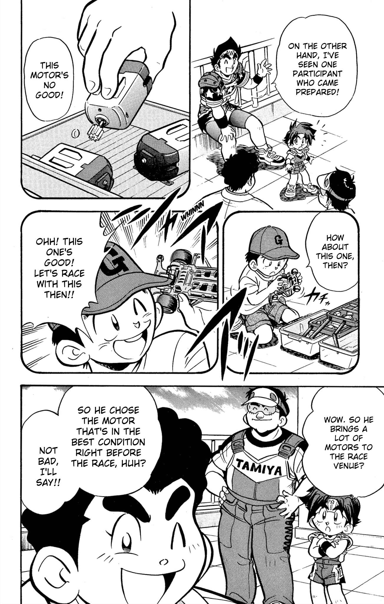 Mini 4Wd Fighter V Chapter 62 page 17 - 