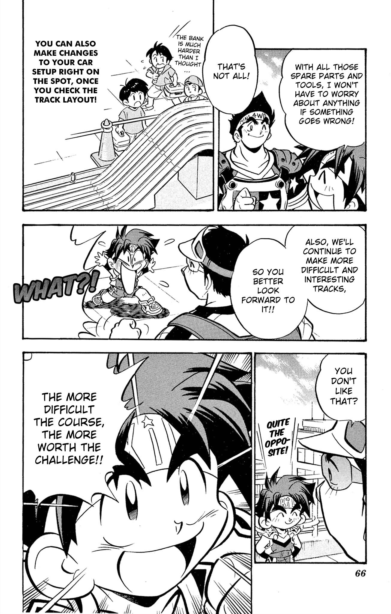 Mini 4Wd Fighter V Chapter 62 page 19 - 