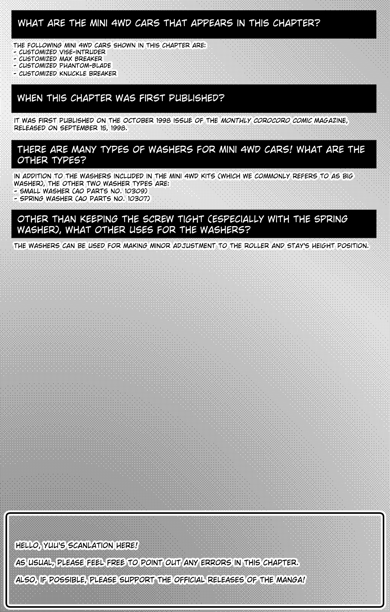Mini 4Wd Fighter V Chapter 62 page 22 - 