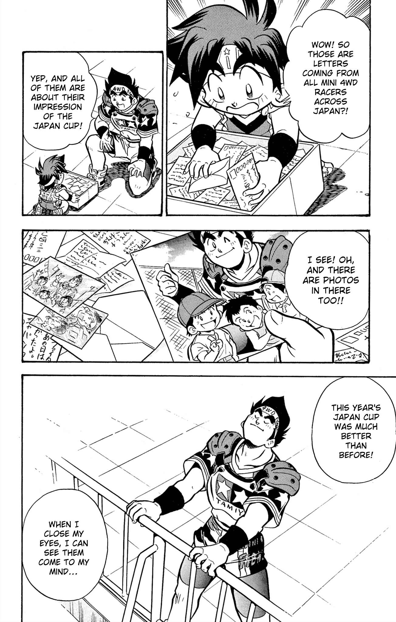 Mini 4Wd Fighter V Chapter 62 page 5 - 