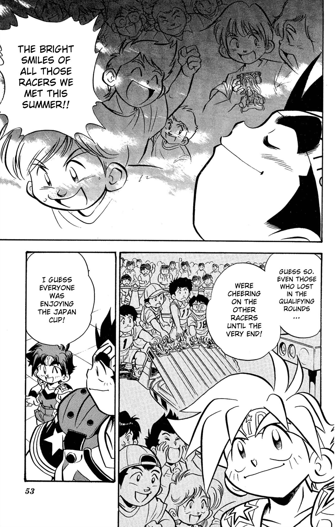 Mini 4Wd Fighter V Chapter 62 page 6 - 