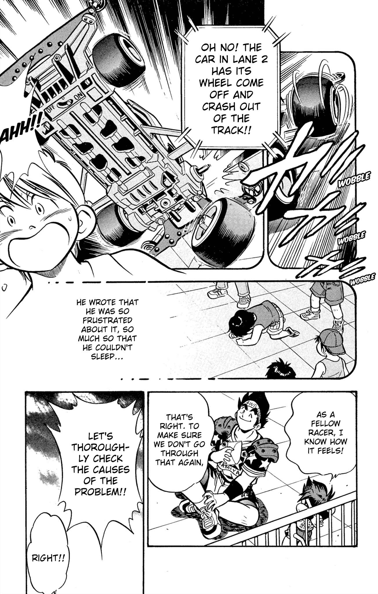 Mini 4Wd Fighter V Chapter 62 page 8 - 