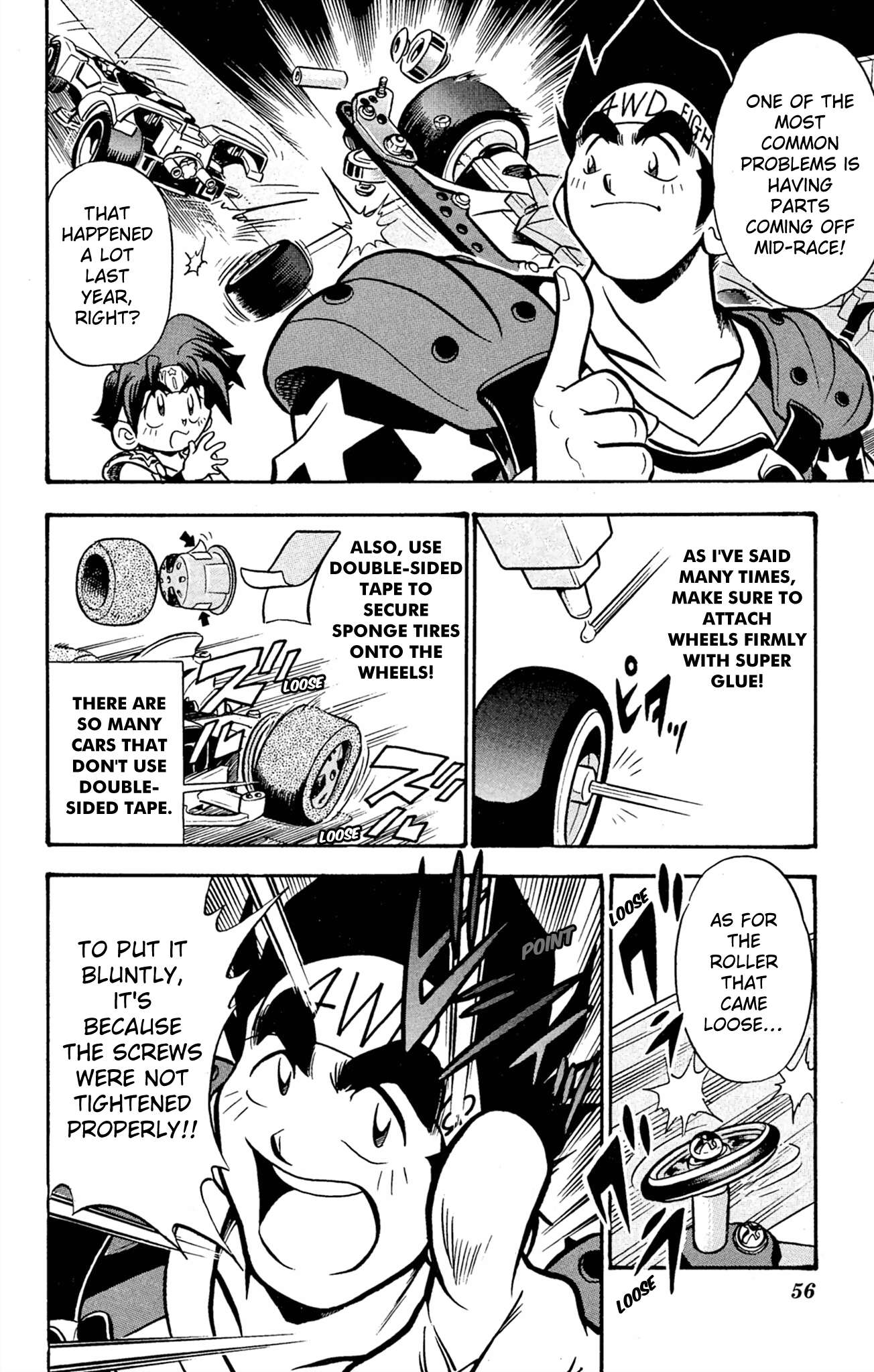 Mini 4Wd Fighter V Chapter 62 page 9 - 