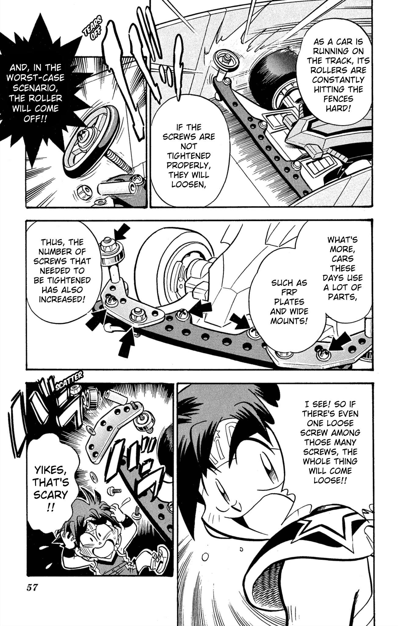 Mini 4Wd Fighter V Chapter 62 page 10 - 