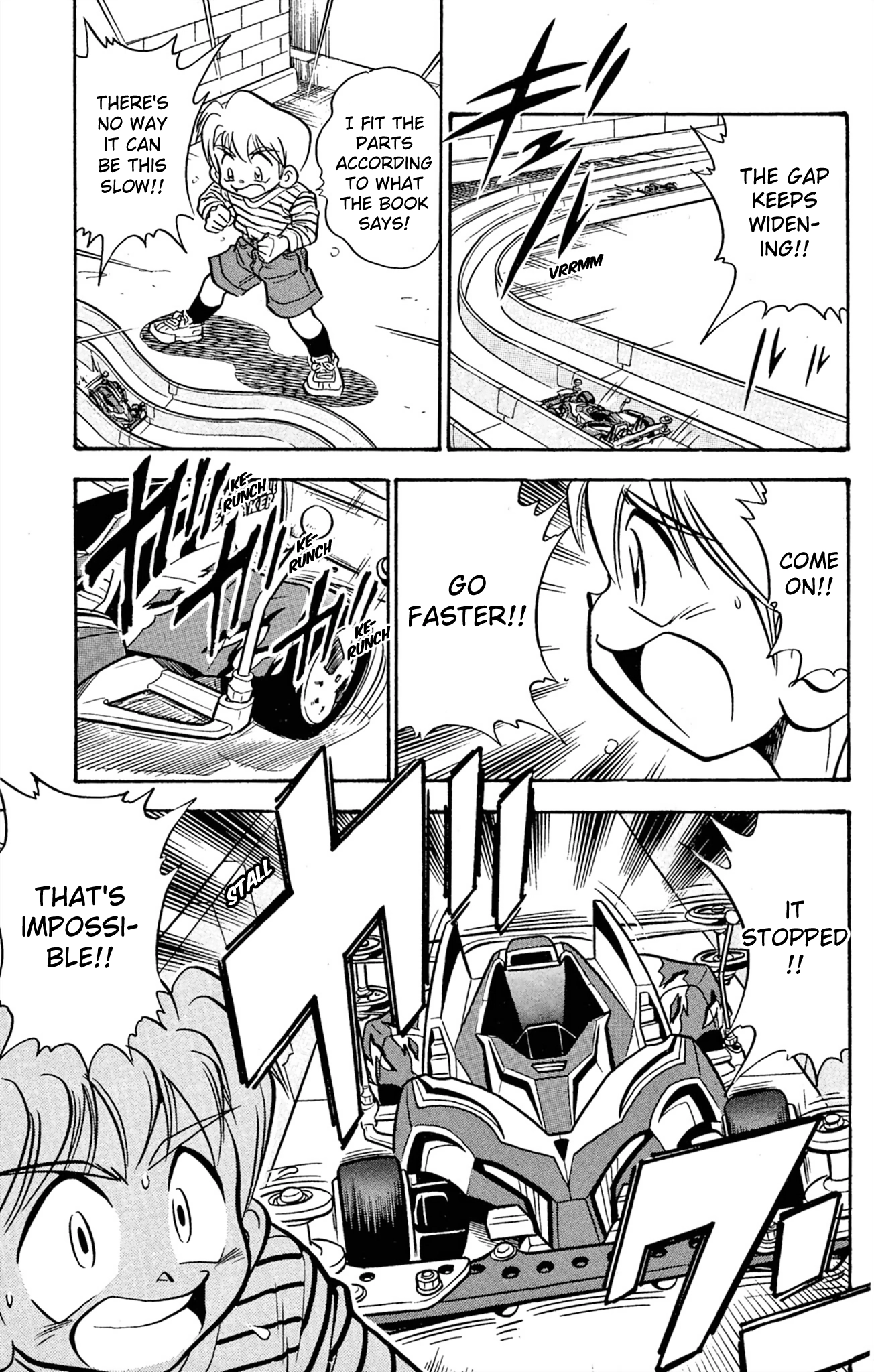 Mini 4Wd Fighter V Chapter 63 page 11 - 
