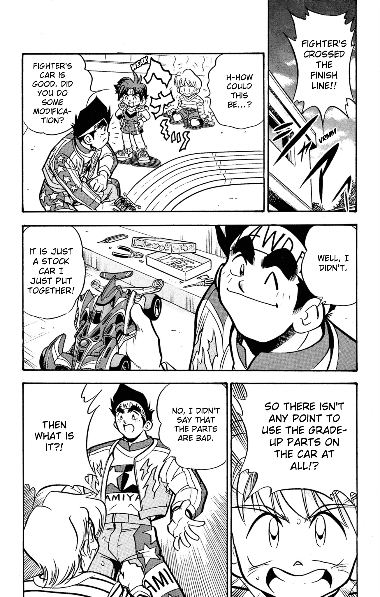Mini 4Wd Fighter V Chapter 63 page 12 - 