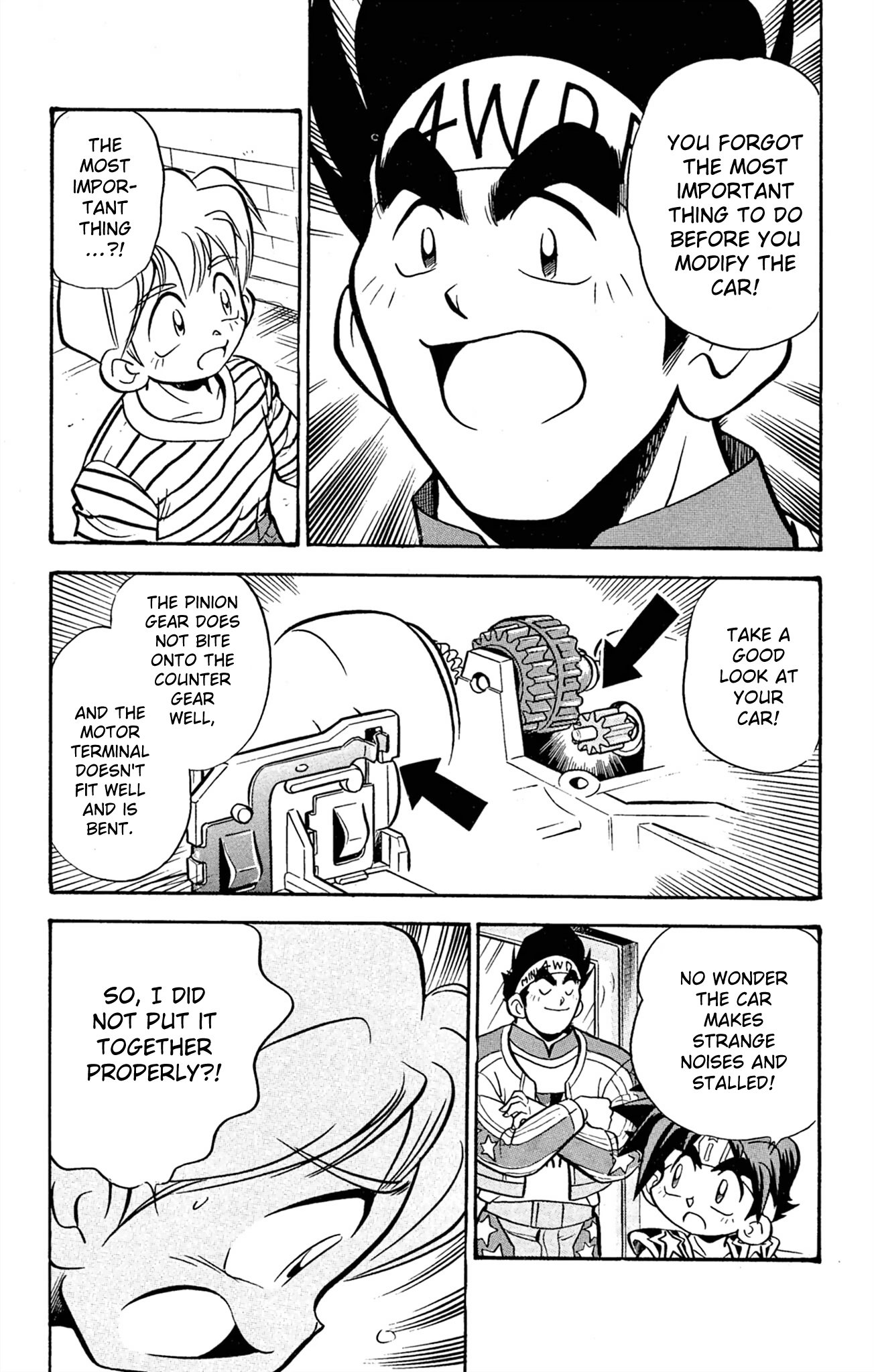 Mini 4Wd Fighter V Chapter 63 page 13 - 