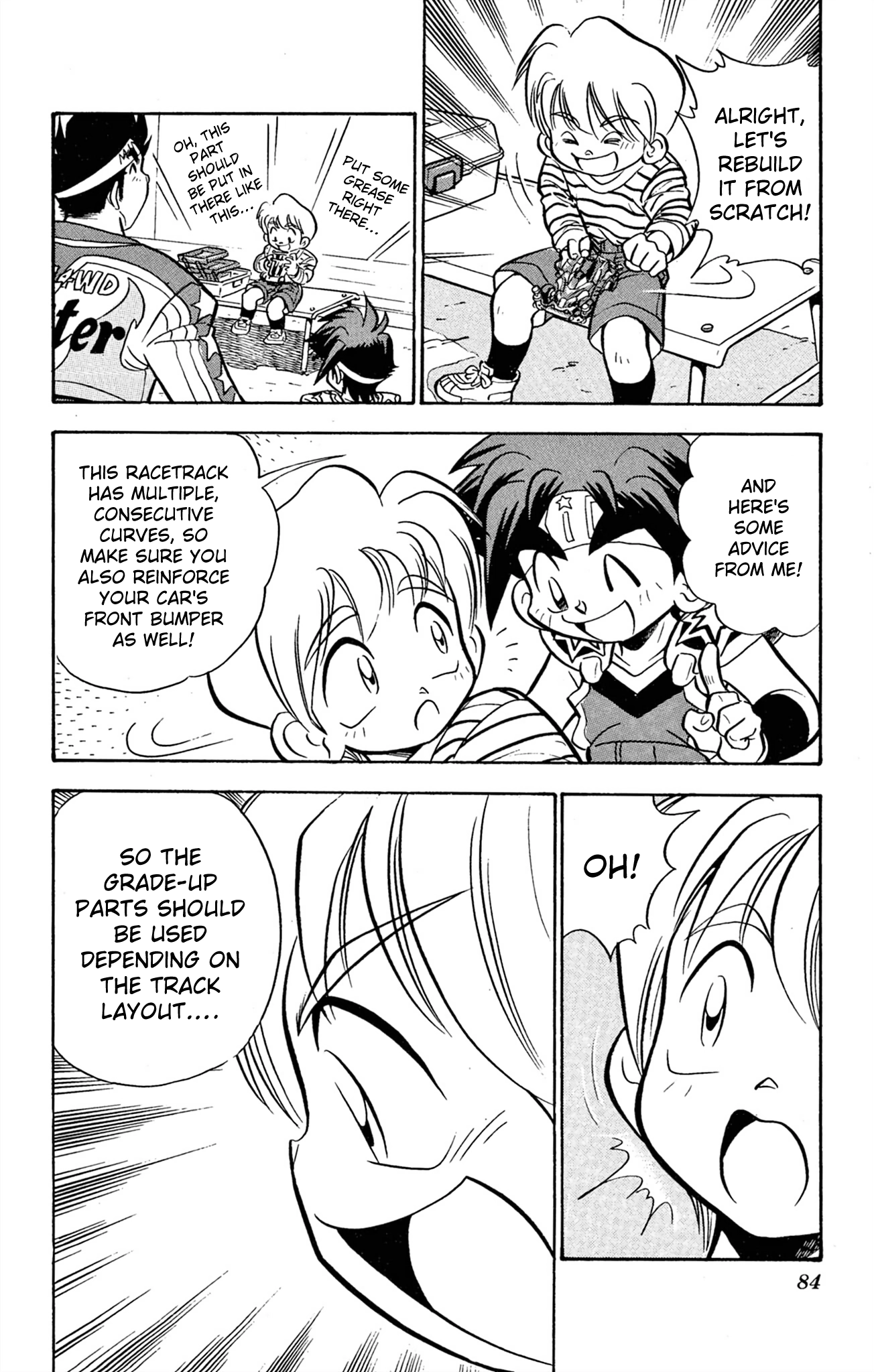 Mini 4Wd Fighter V Chapter 63 page 16 - 
