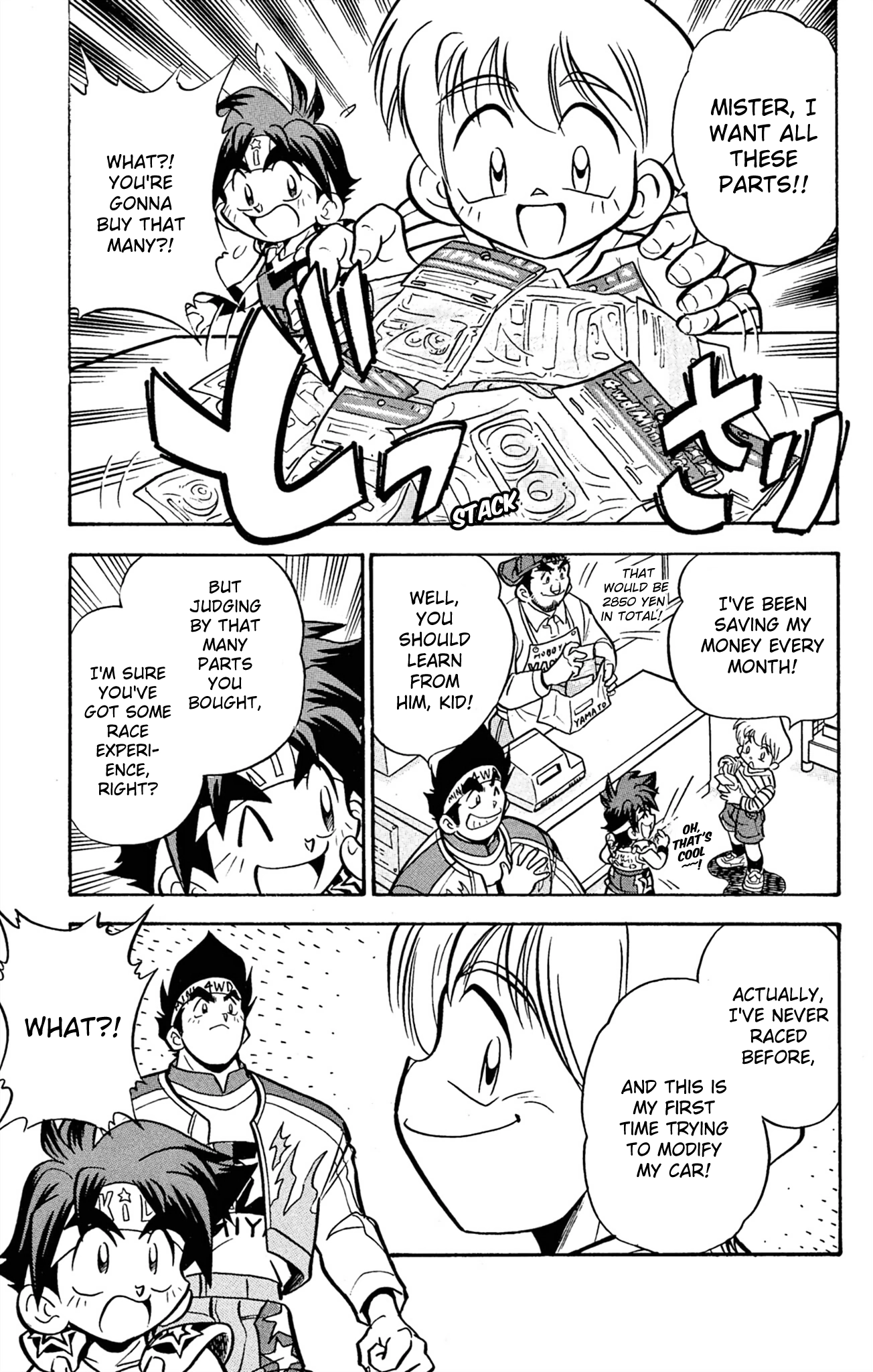 Mini 4Wd Fighter V Chapter 63 page 5 - 