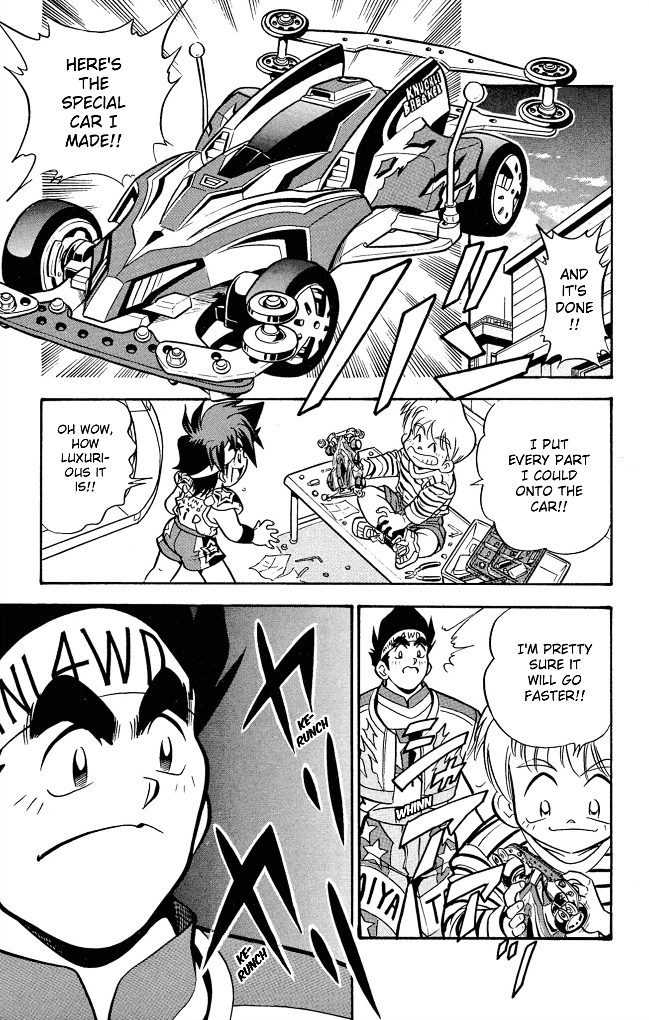 Mini 4Wd Fighter V Chapter 63 page 7 - 