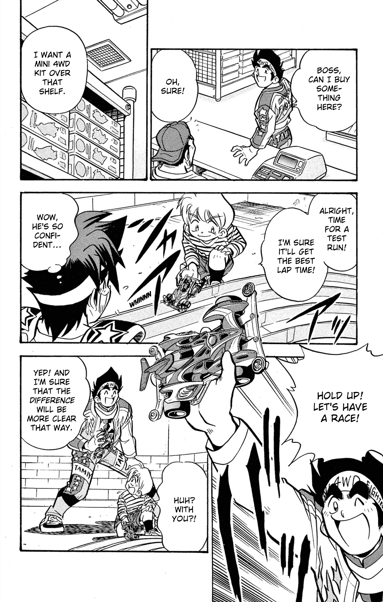 Mini 4Wd Fighter V Chapter 63 page 8 - 