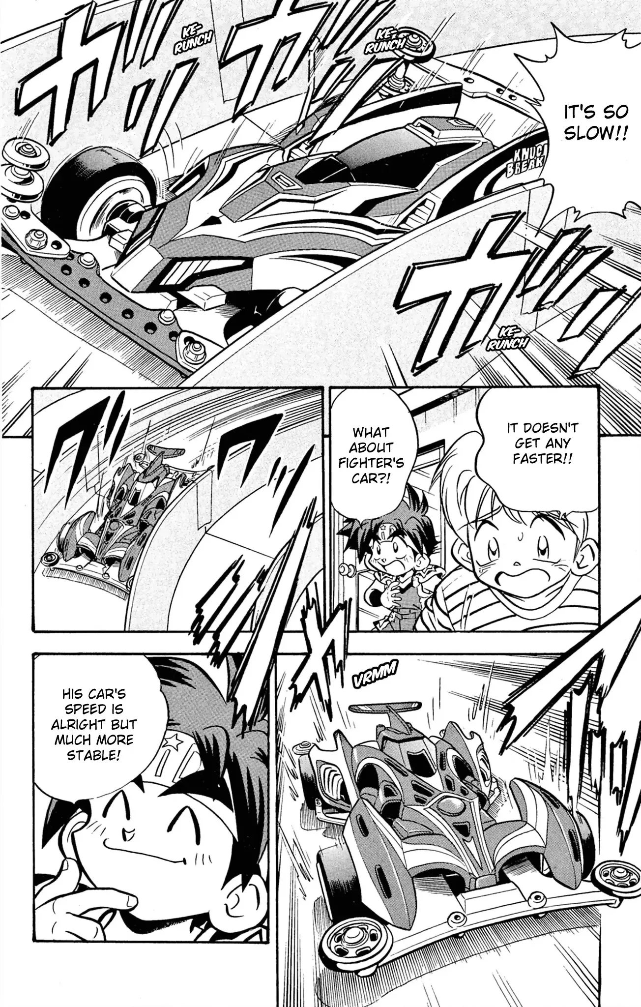 Mini 4Wd Fighter V Chapter 63 page 10 - 