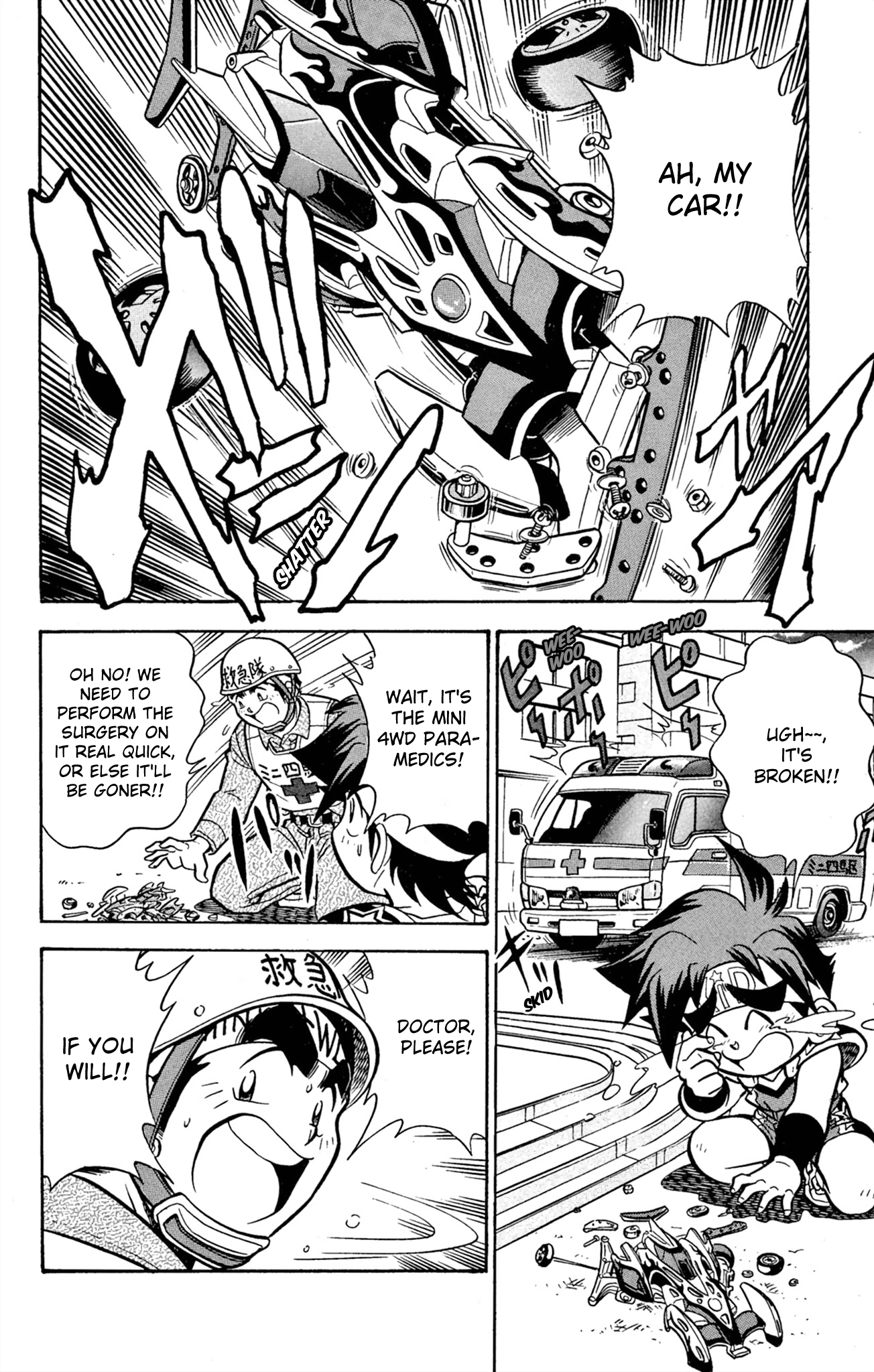 Mini 4Wd Fighter V Chapter 64 page 2 - 