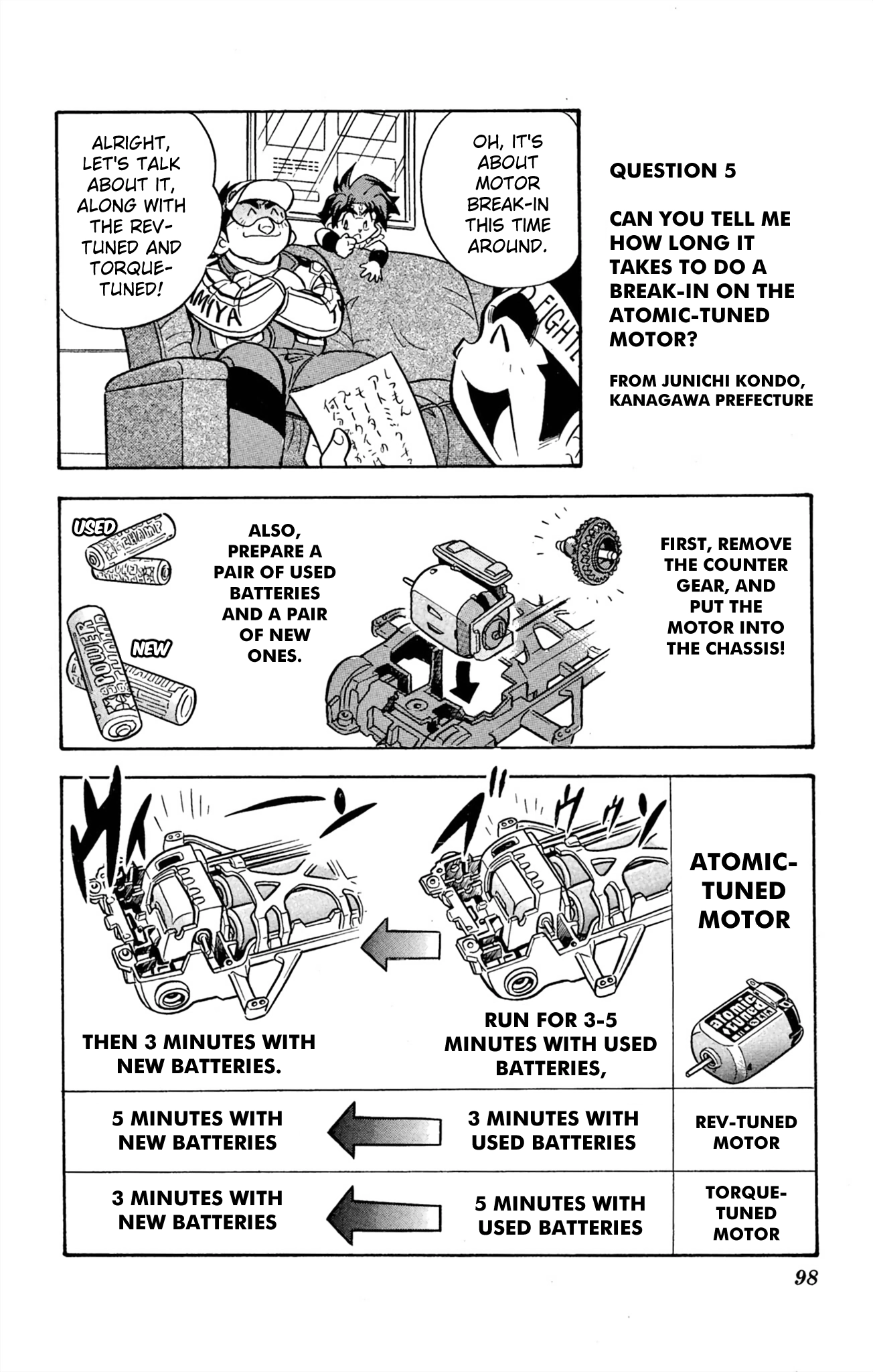 Mini 4Wd Fighter V Chapter 64 page 12 - 