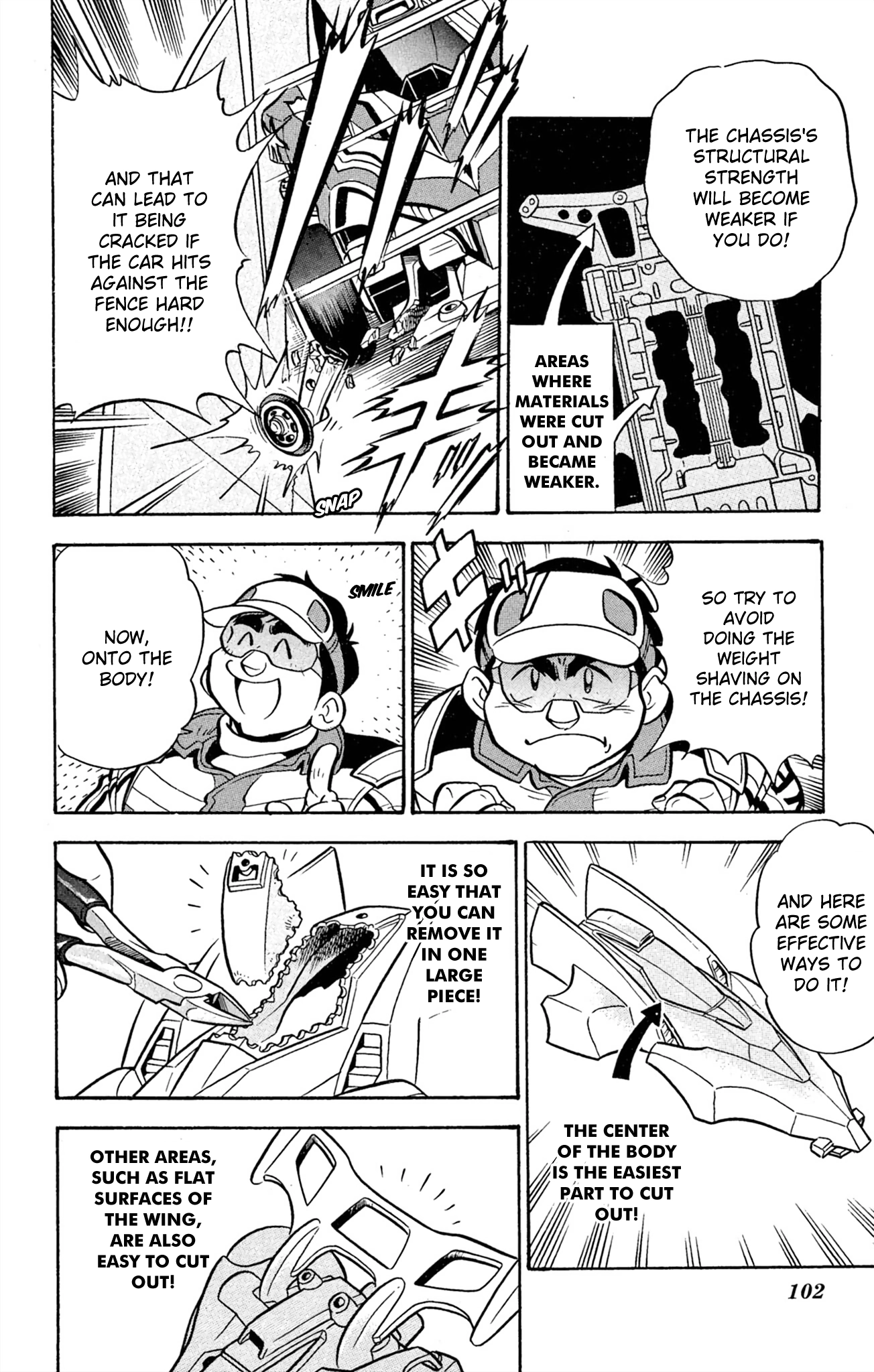 Mini 4Wd Fighter V Chapter 64 page 16 - 