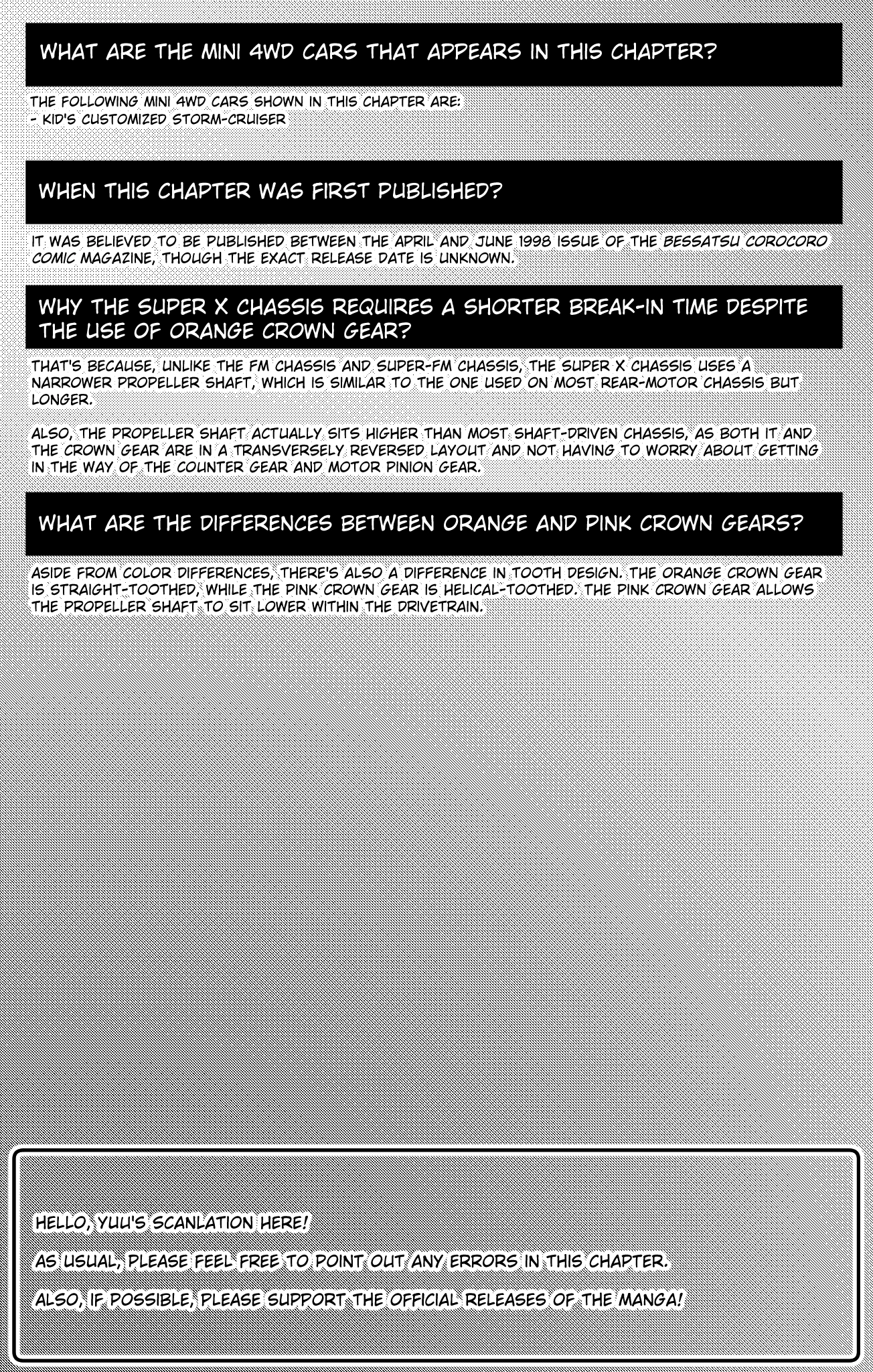 Mini 4Wd Fighter V Chapter 64 page 21 - 