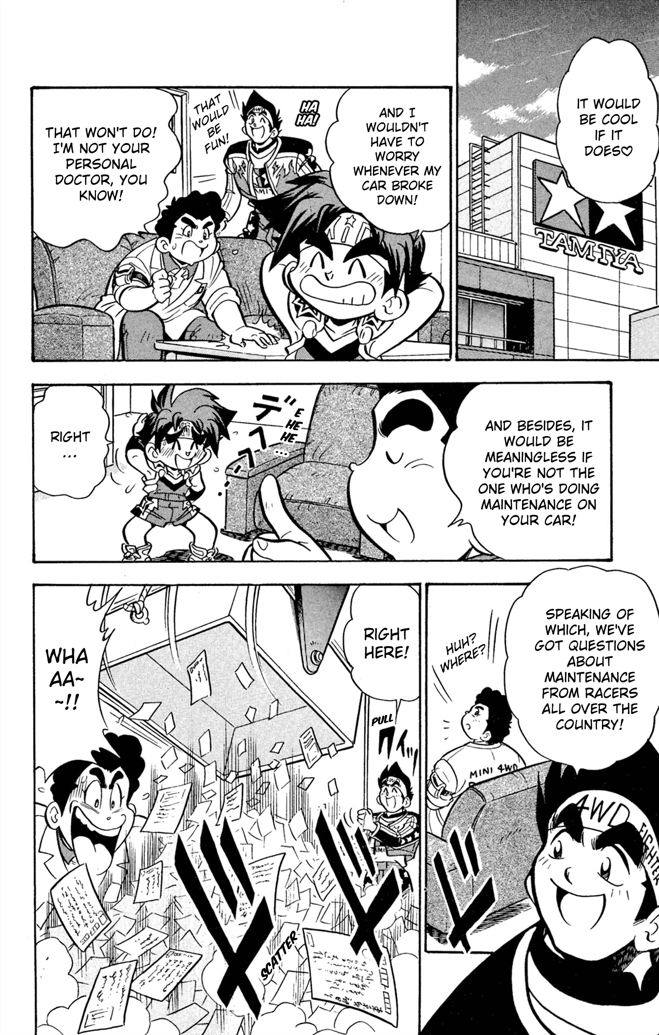 Mini 4Wd Fighter V Chapter 64 page 4 - 