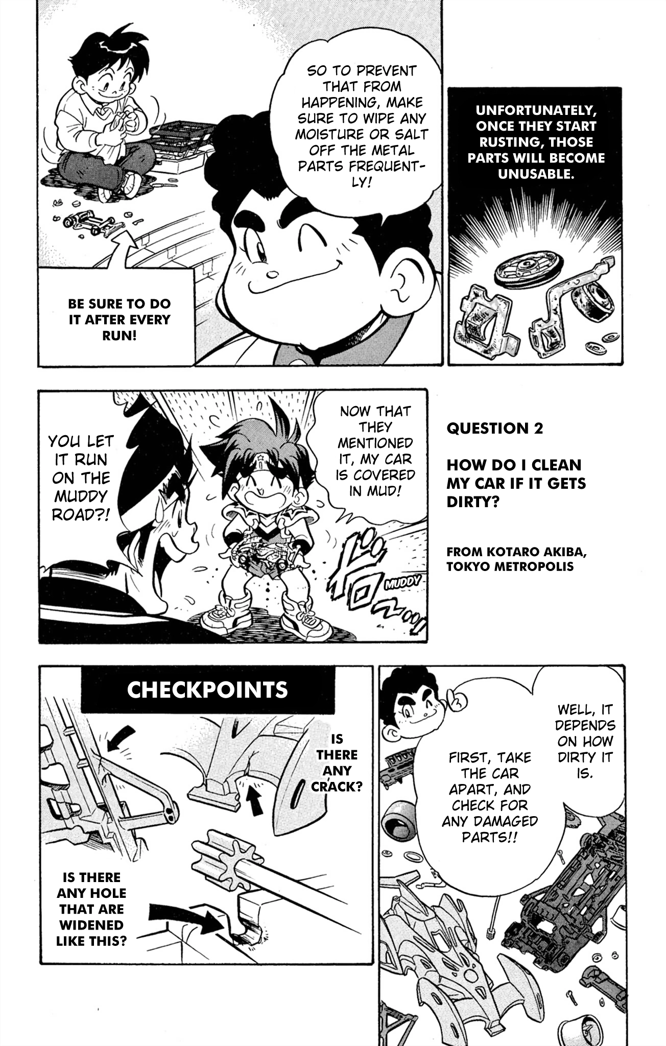 Mini 4Wd Fighter V Chapter 64 page 6 - 