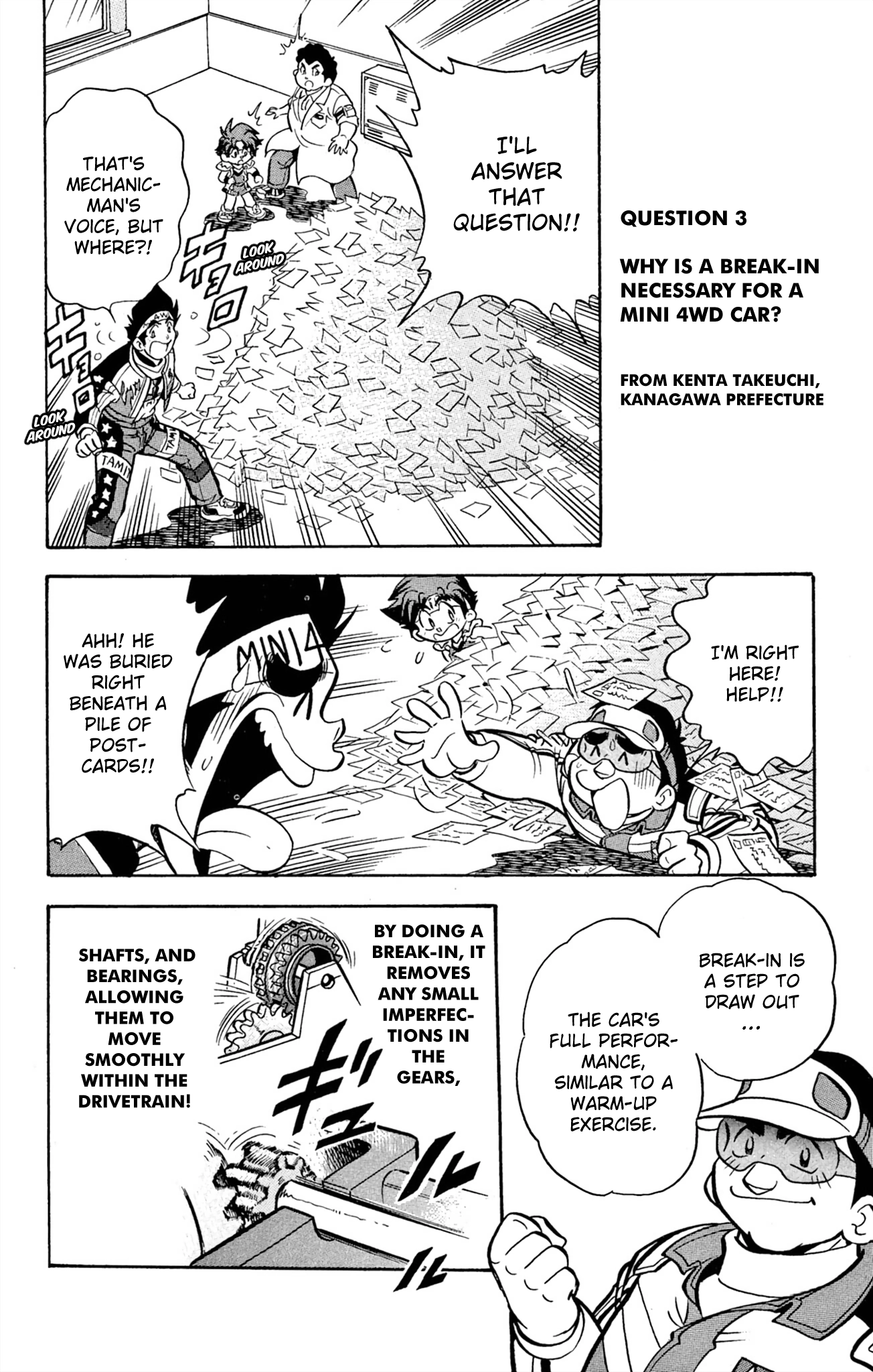 Mini 4Wd Fighter V Chapter 64 page 8 - 