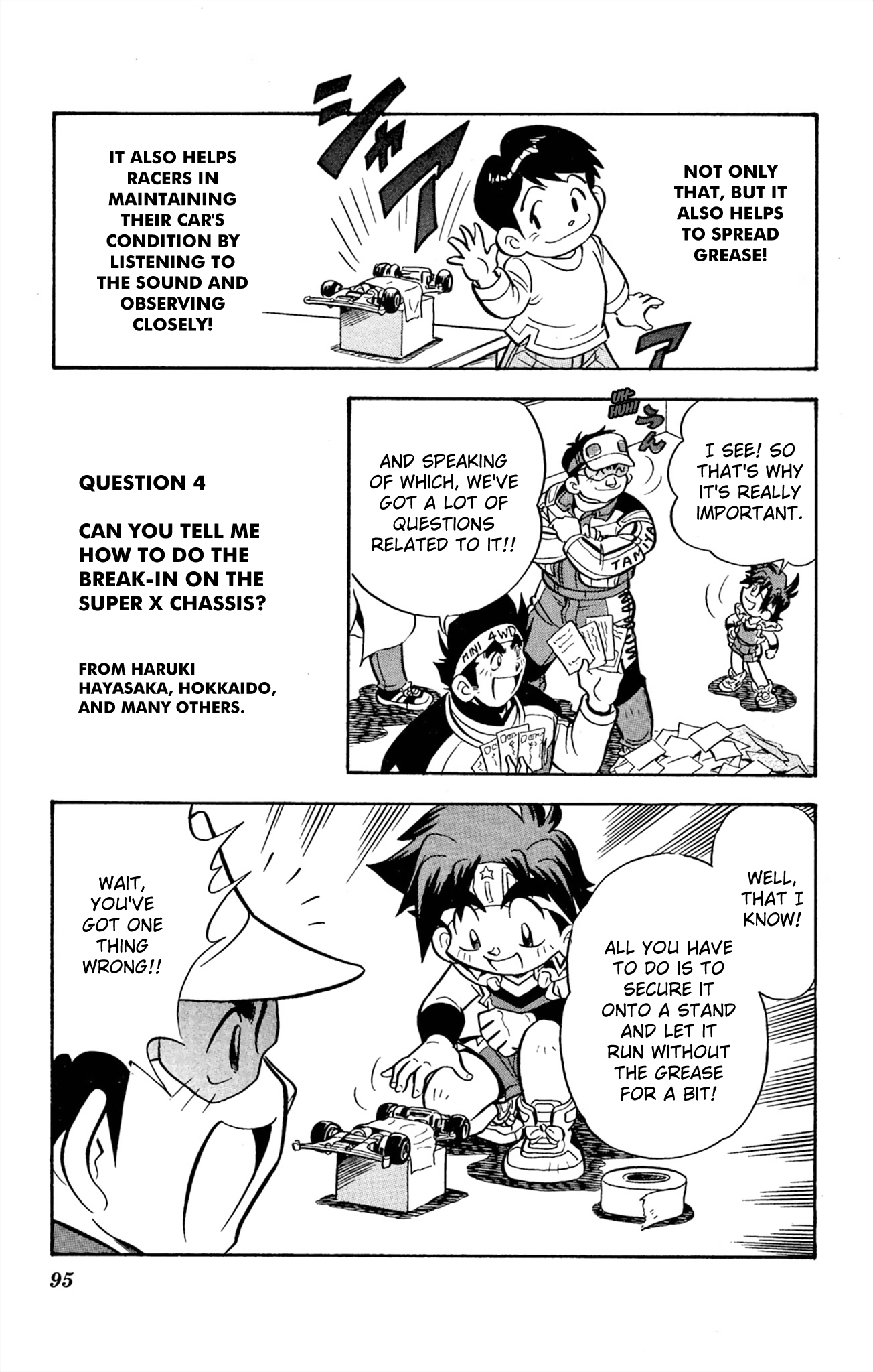 Mini 4Wd Fighter V Chapter 64 page 9 - 