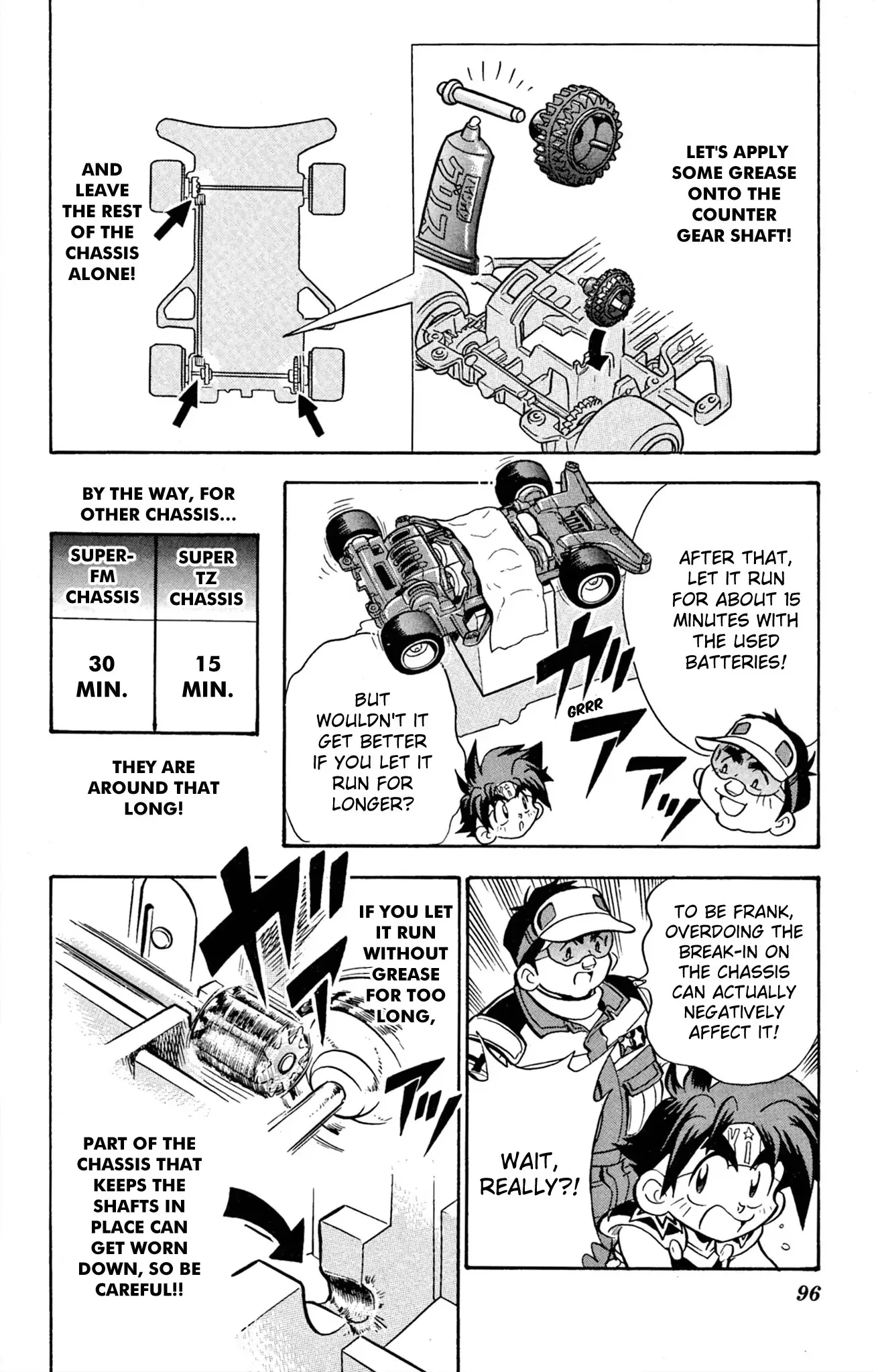 Mini 4Wd Fighter V Chapter 64 page 10 - 