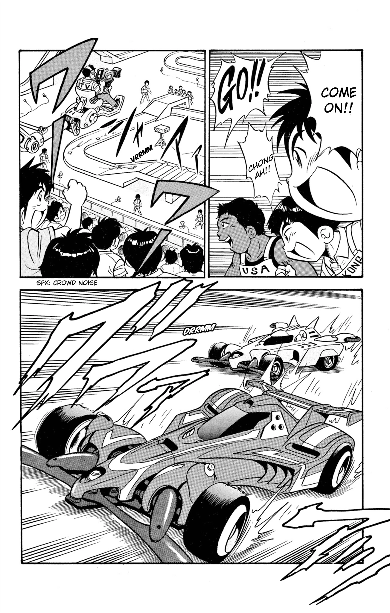 Mini 4Wd Fighter V Chapter 65 page 12 - 