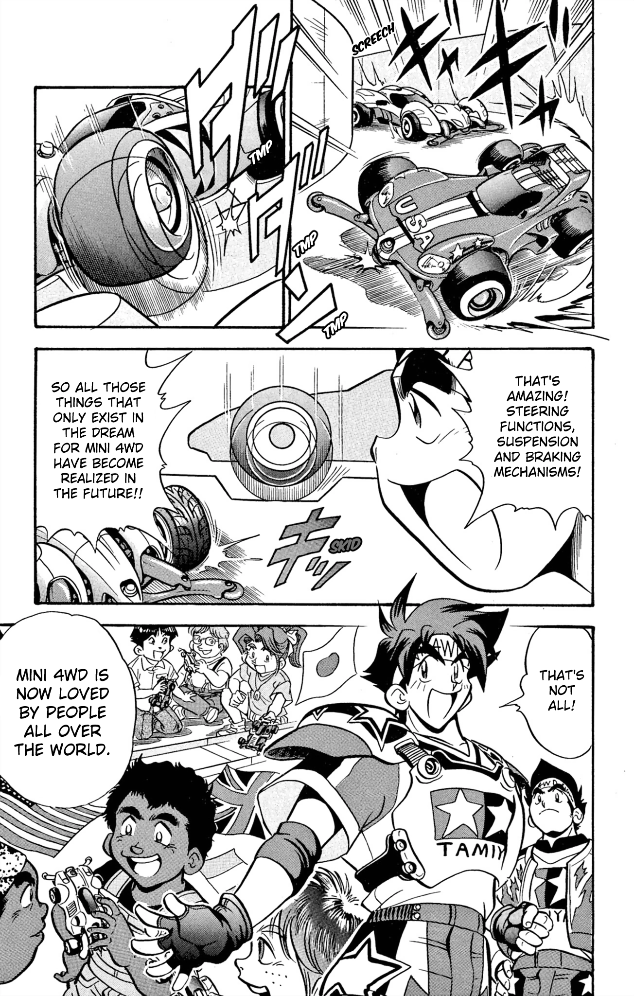 Mini 4Wd Fighter V Chapter 65 page 13 - 