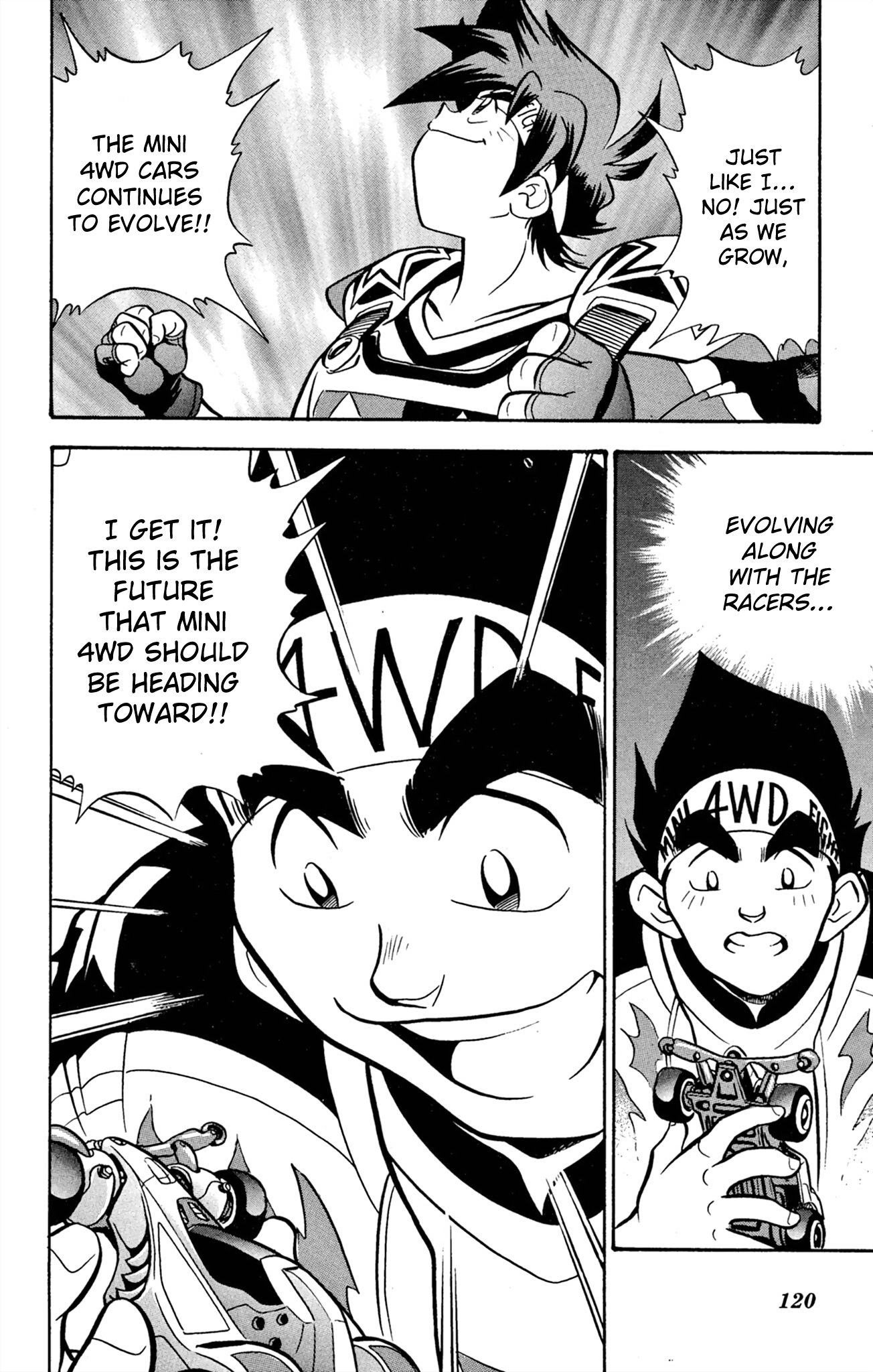 Mini 4Wd Fighter V Chapter 65 page 14 - 
