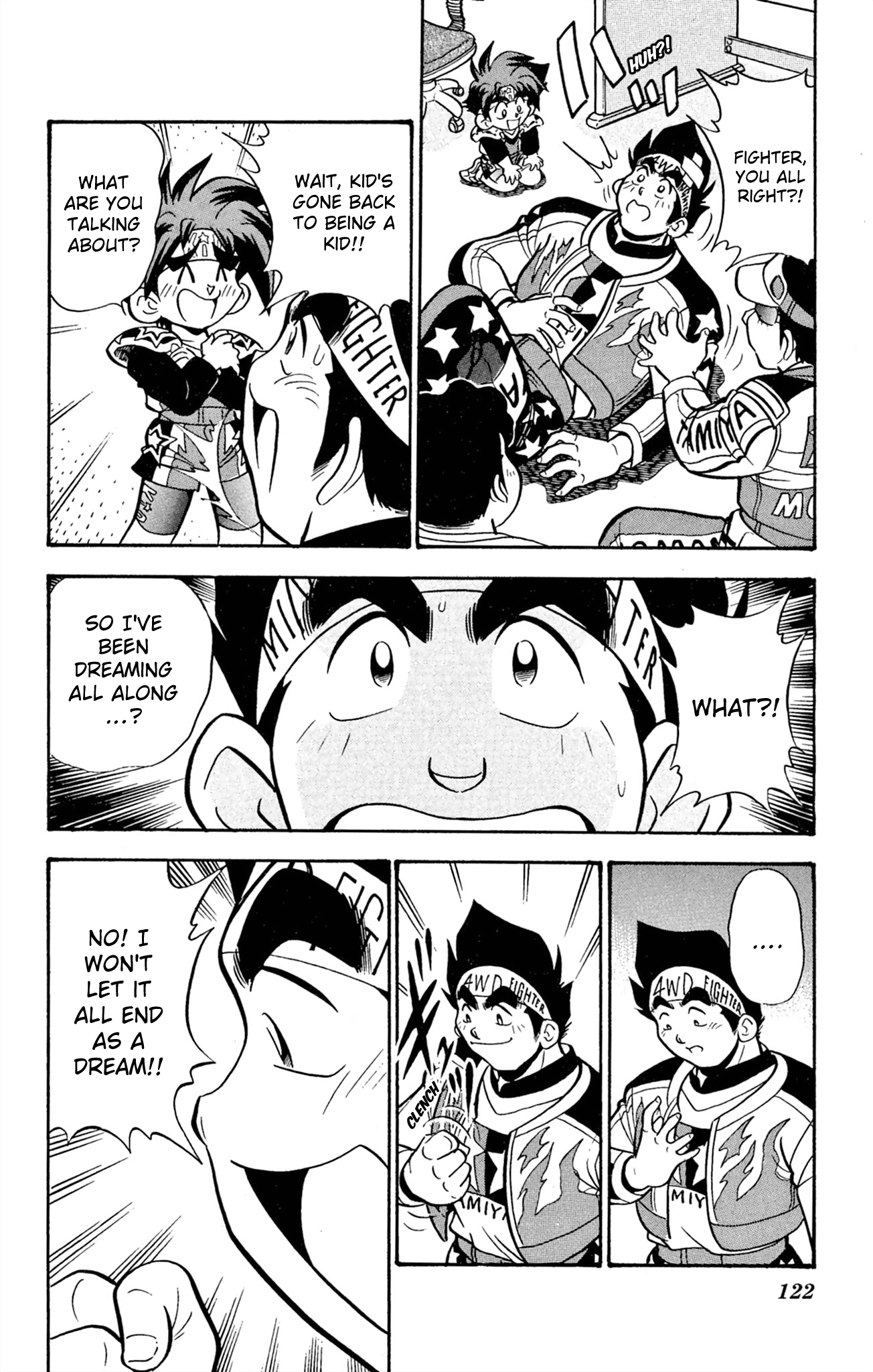 Mini 4Wd Fighter V Chapter 65 page 16 - 