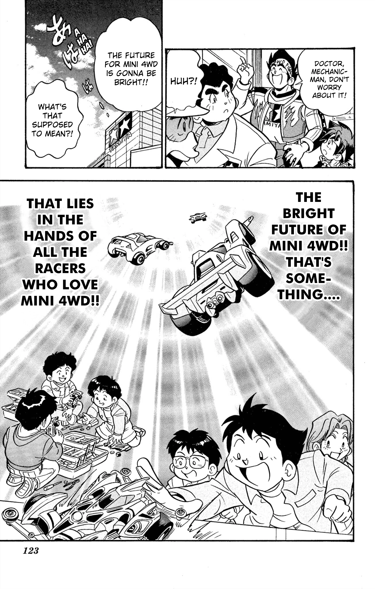 Mini 4Wd Fighter V Chapter 65 page 17 - 