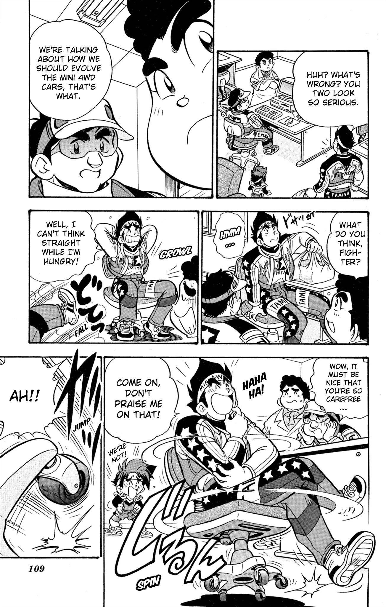 Mini 4Wd Fighter V Chapter 65 page 3 - 
