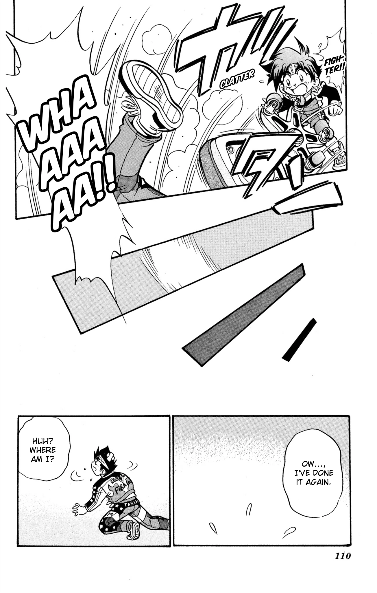 Mini 4Wd Fighter V Chapter 65 page 4 - 