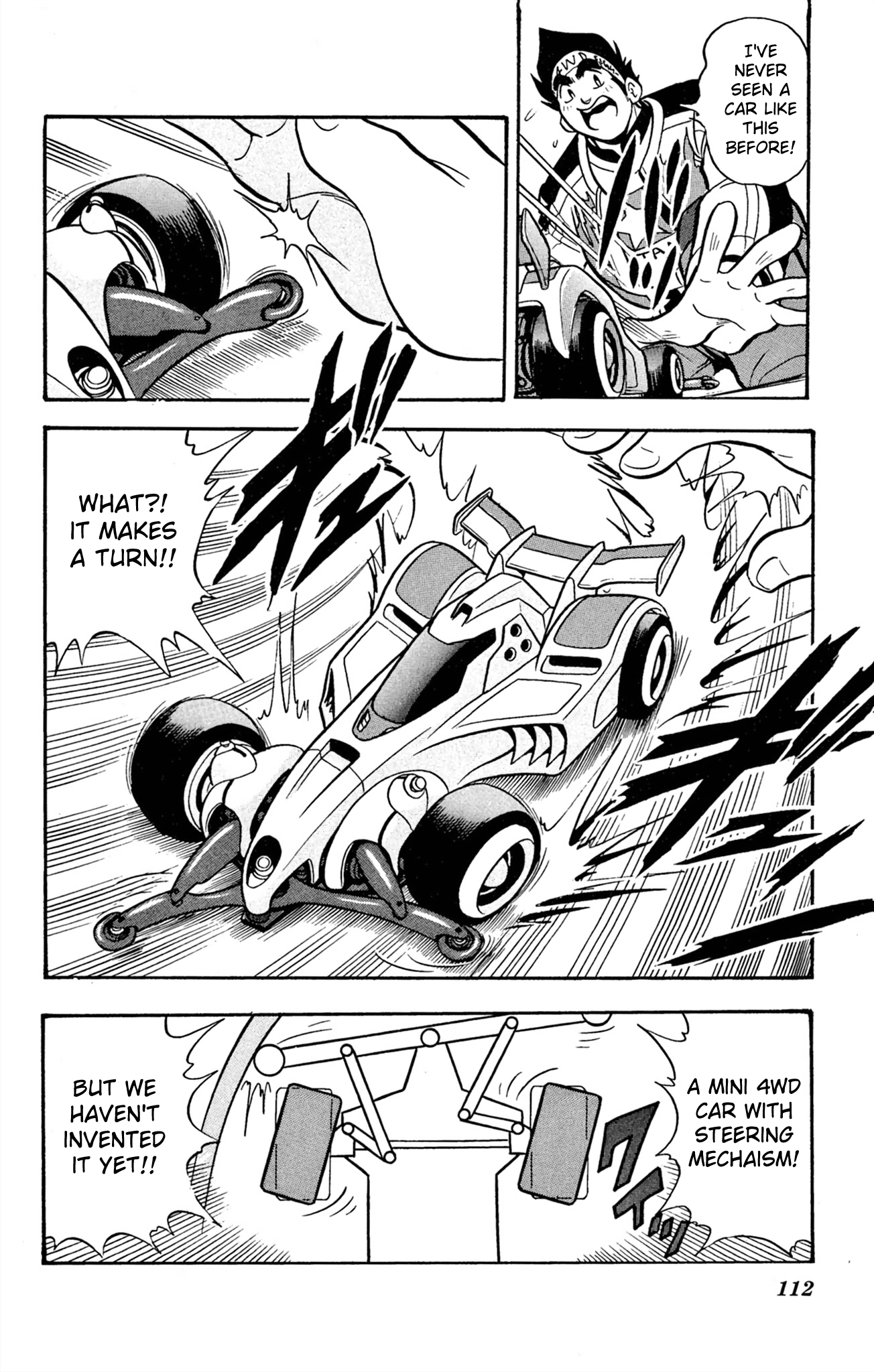 Mini 4Wd Fighter V Chapter 65 page 6 - 