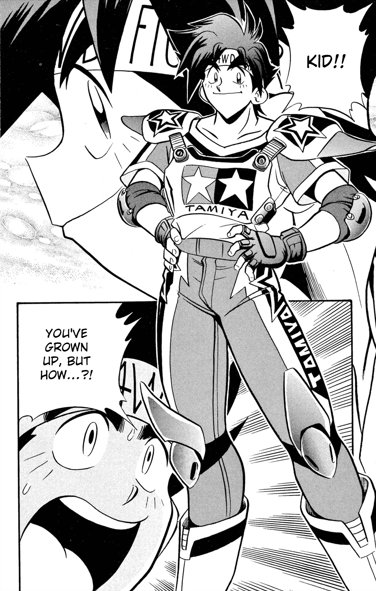 Mini 4Wd Fighter V Chapter 65 page 8 - 