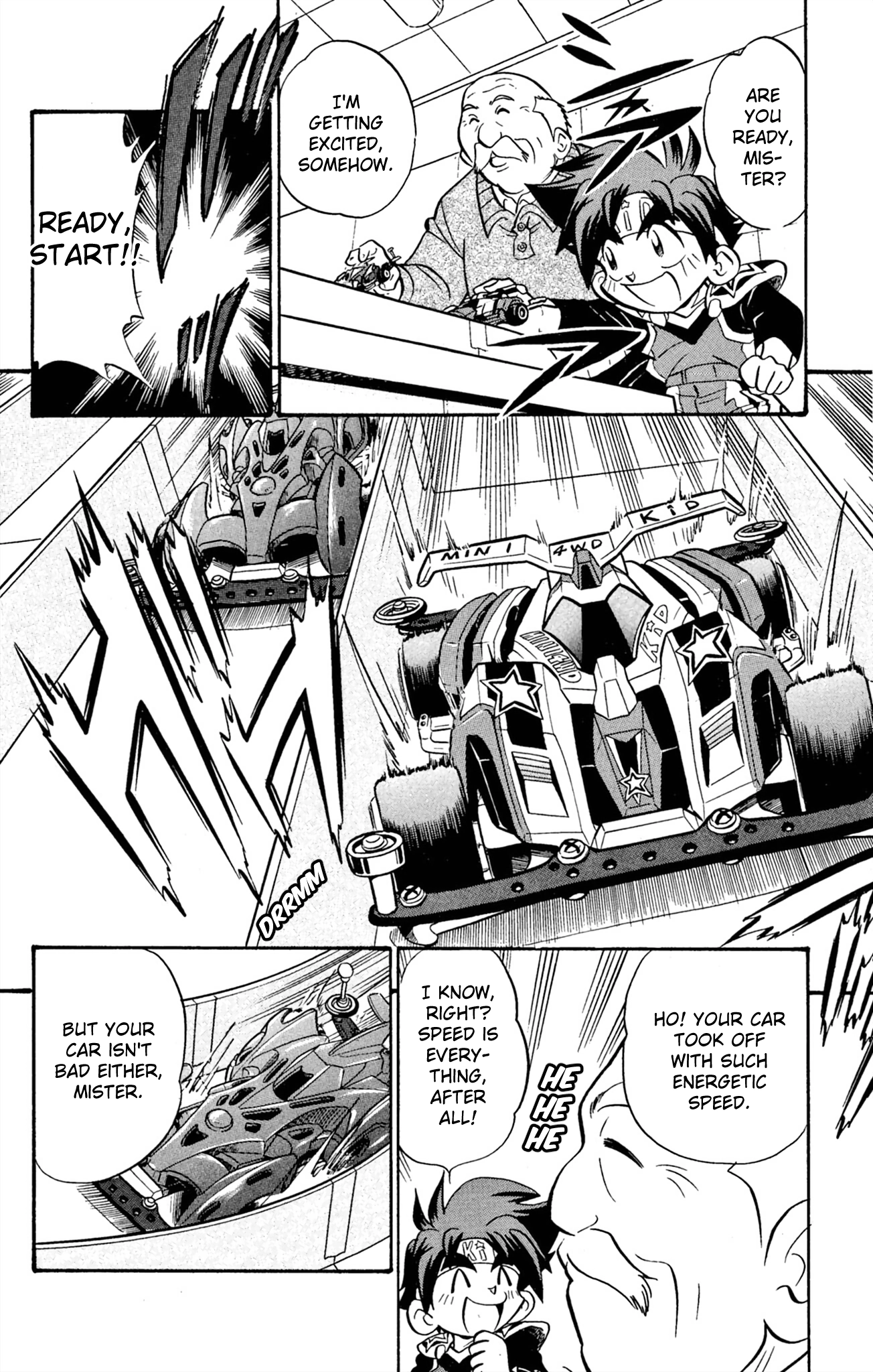 Mini 4Wd Fighter V Chapter 66 page 12 - 
