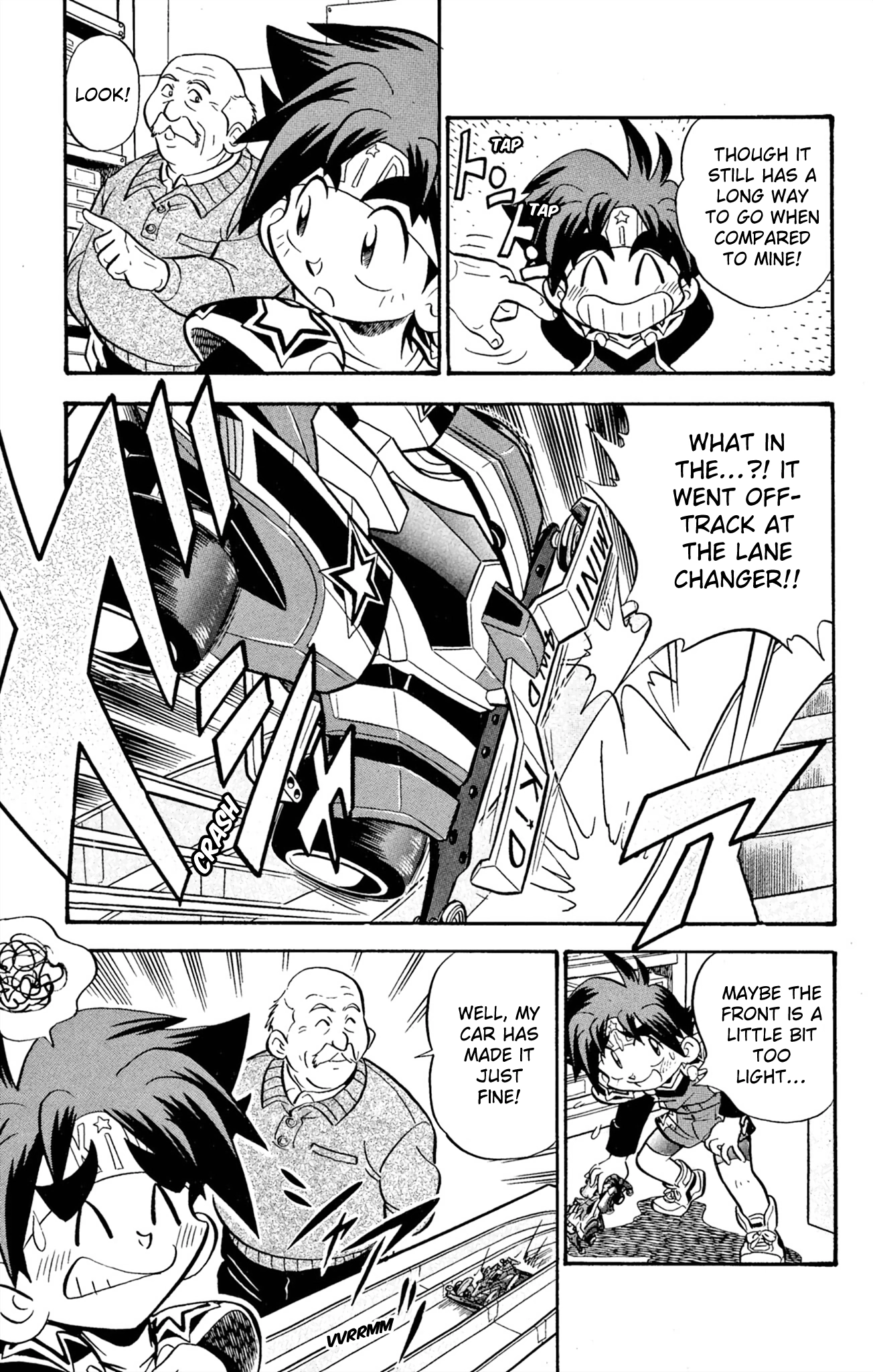 Mini 4Wd Fighter V Chapter 66 page 13 - 