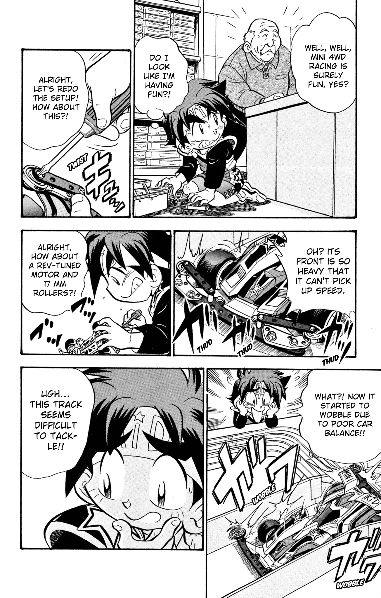 Mini 4Wd Fighter V Chapter 66 page 14 - 