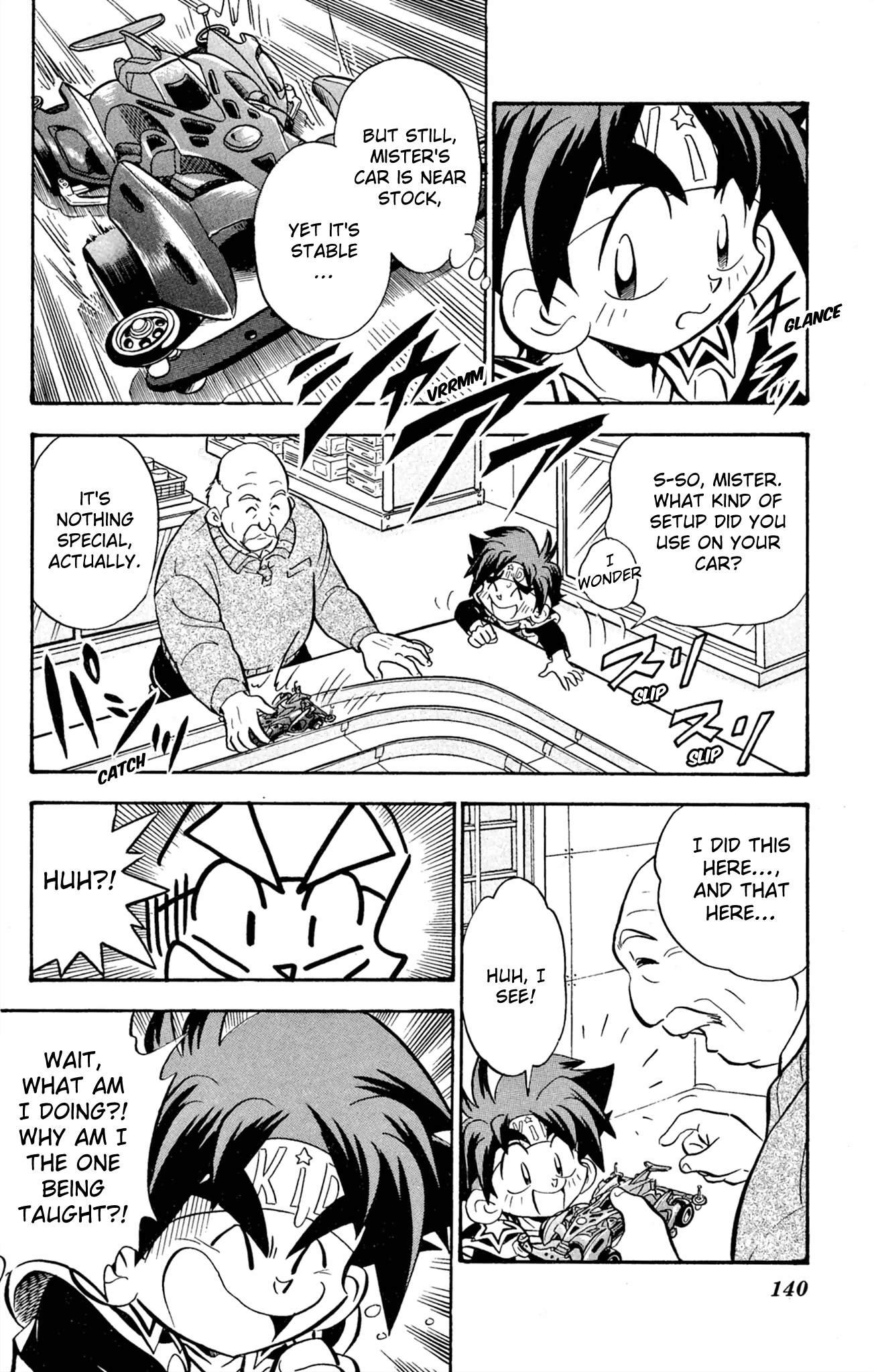 Mini 4Wd Fighter V Chapter 66 page 16 - 